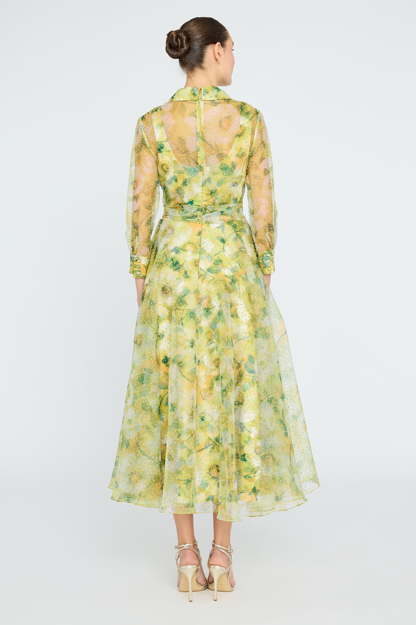 Magdalene Organza Shirt Dress