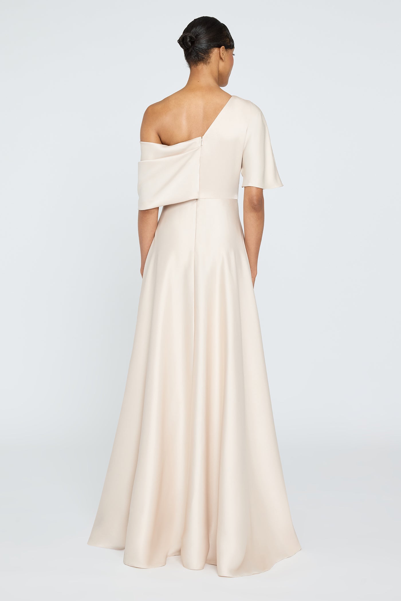 Alessandra Asymmetrical Gown