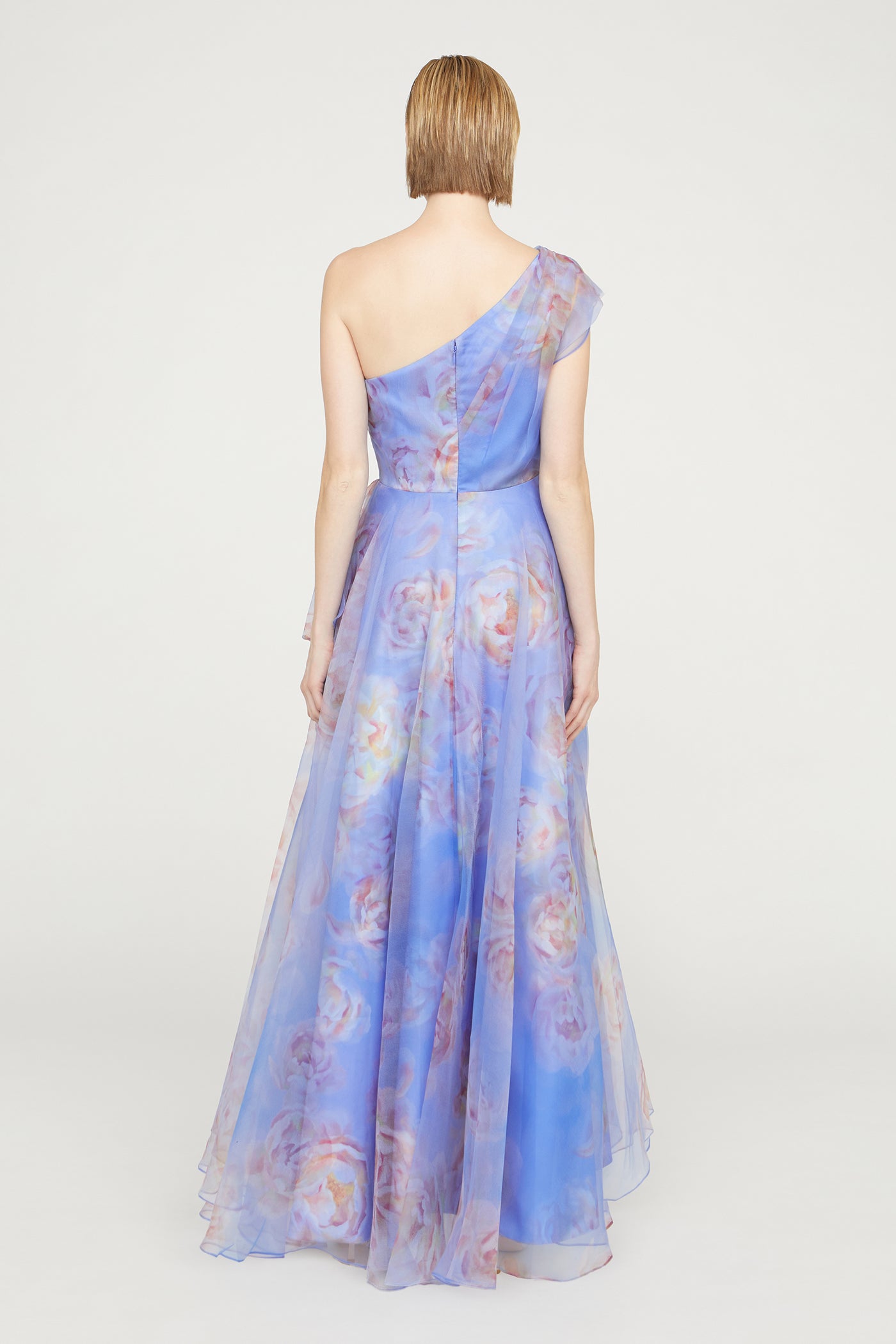 Augusta One Shoulder Gown