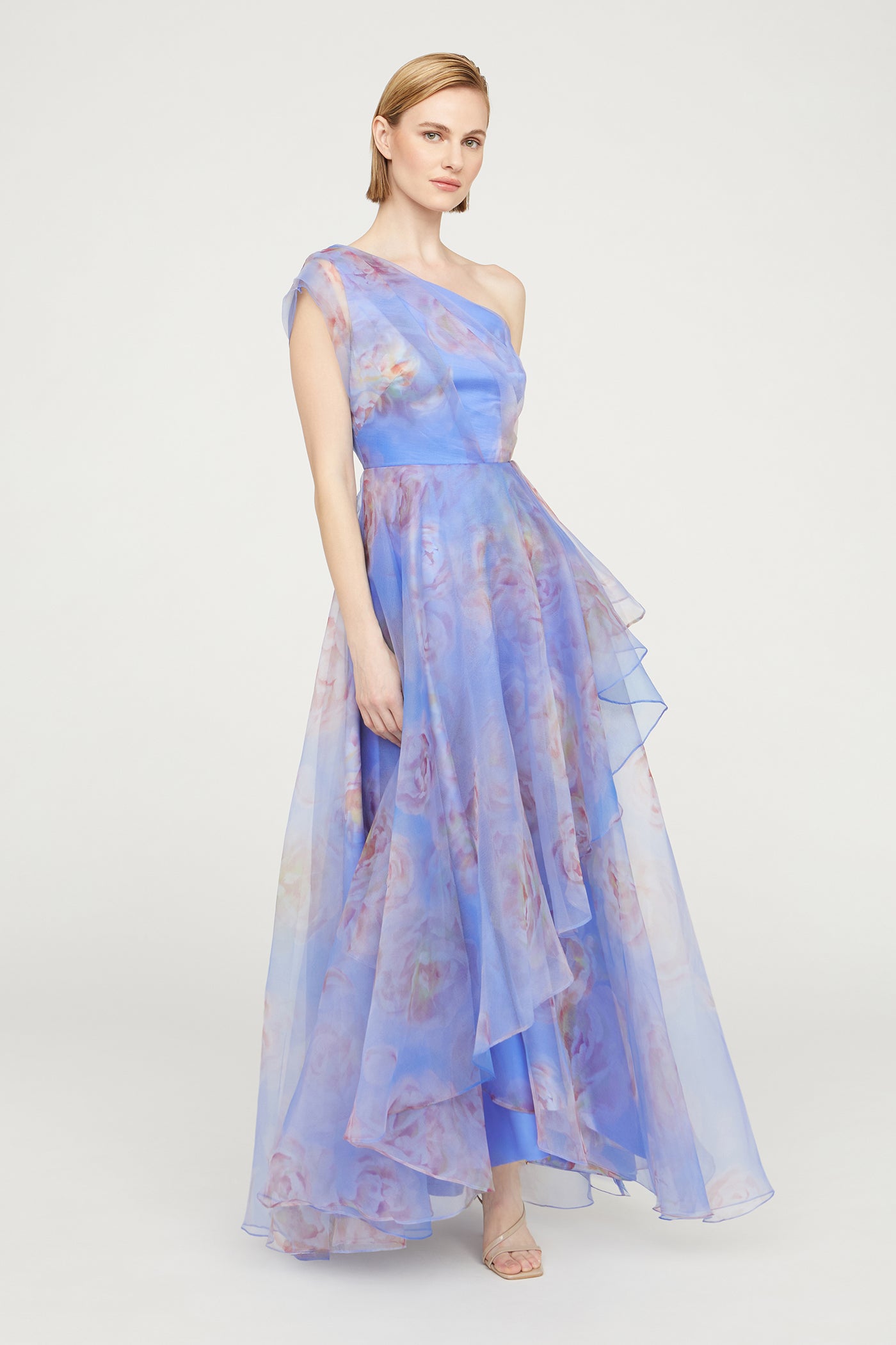 Augusta One Shoulder Gown