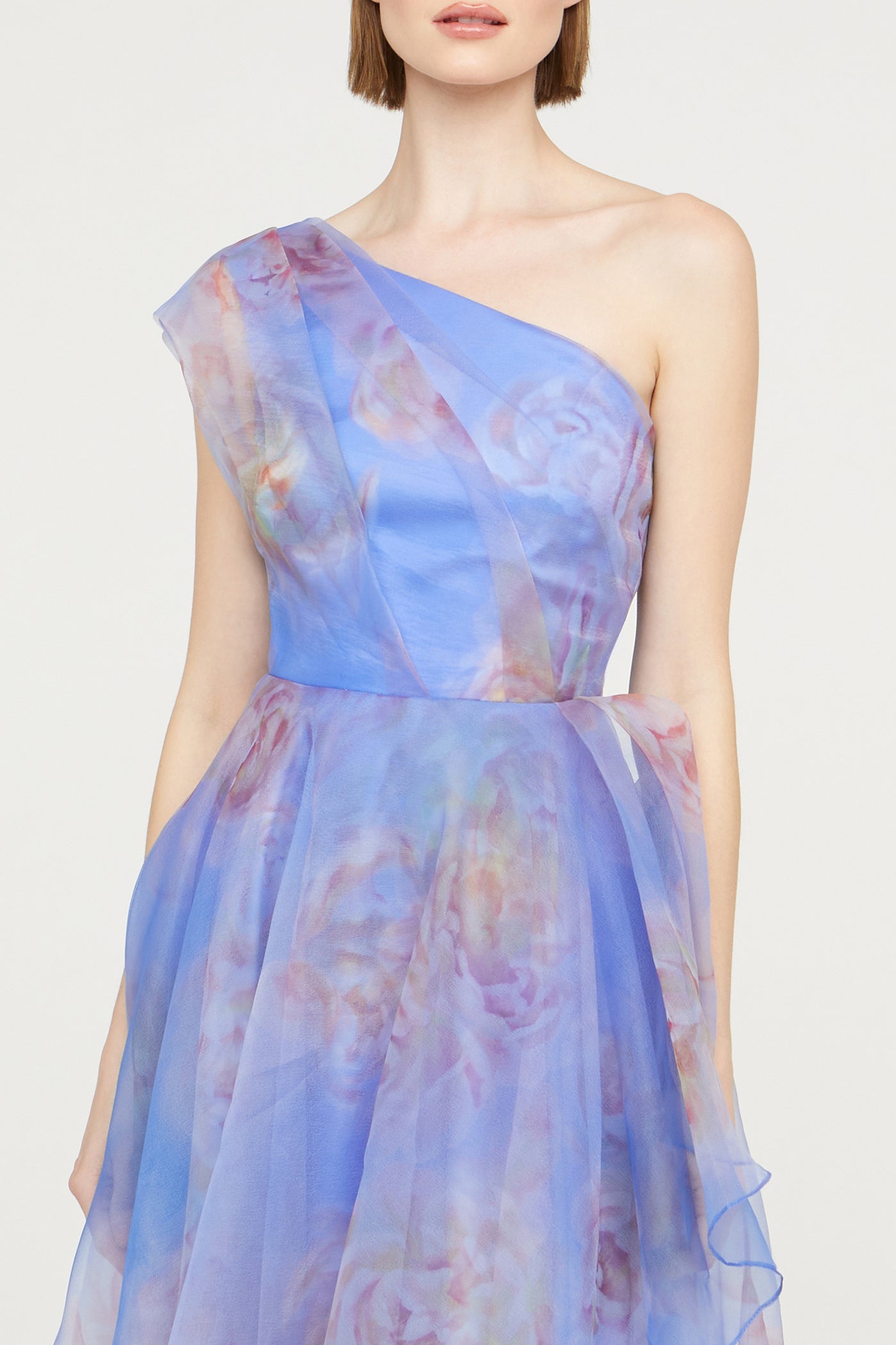 Augusta One Shoulder Gown