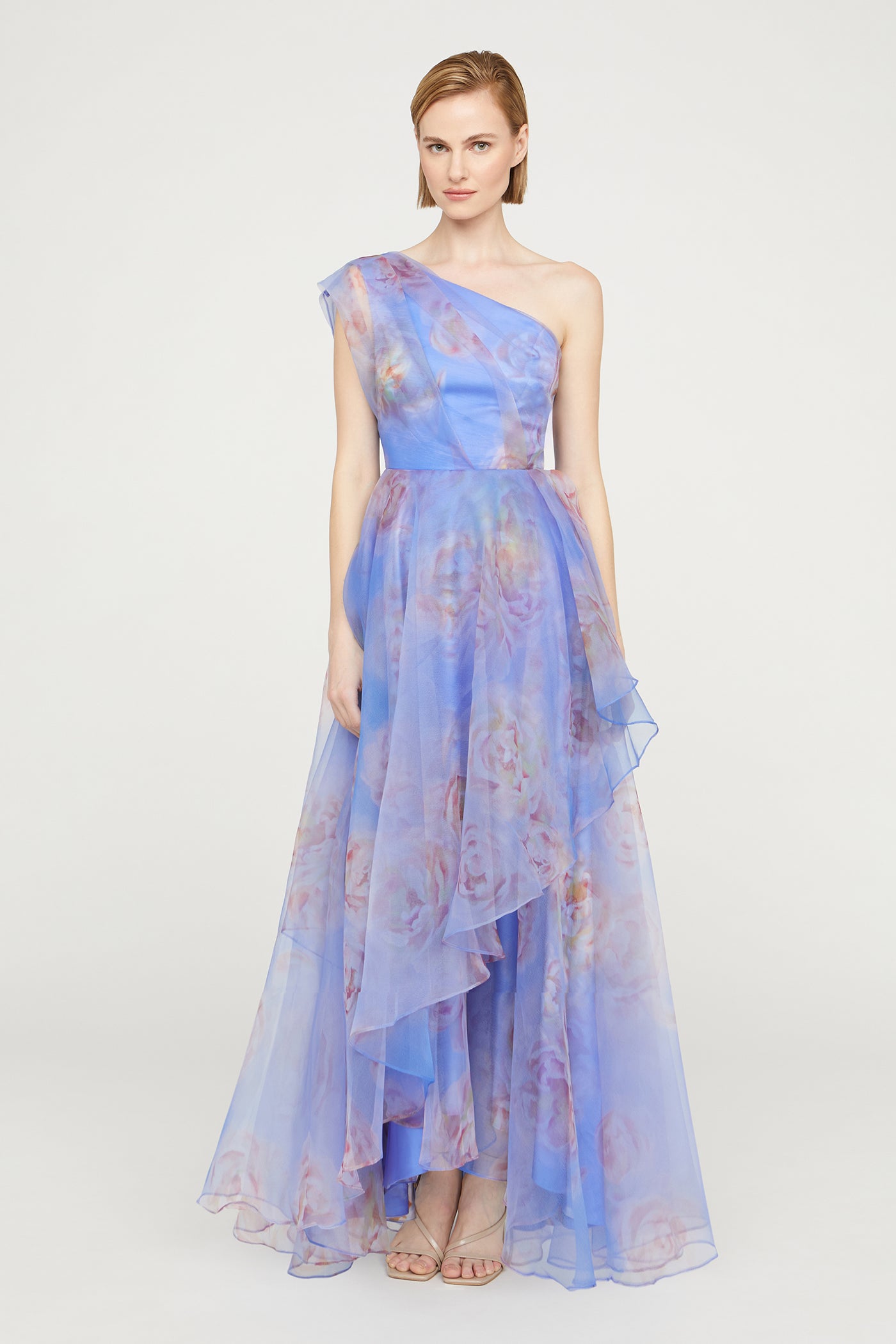 Augusta One Shoulder Gown