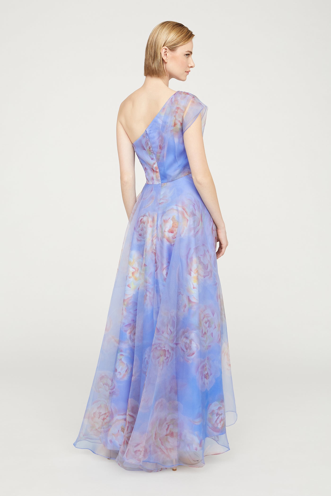 Augusta One Shoulder Gown