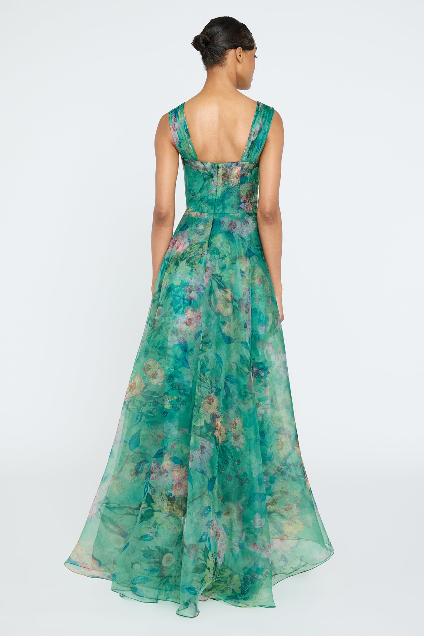 Luana High Low Gown