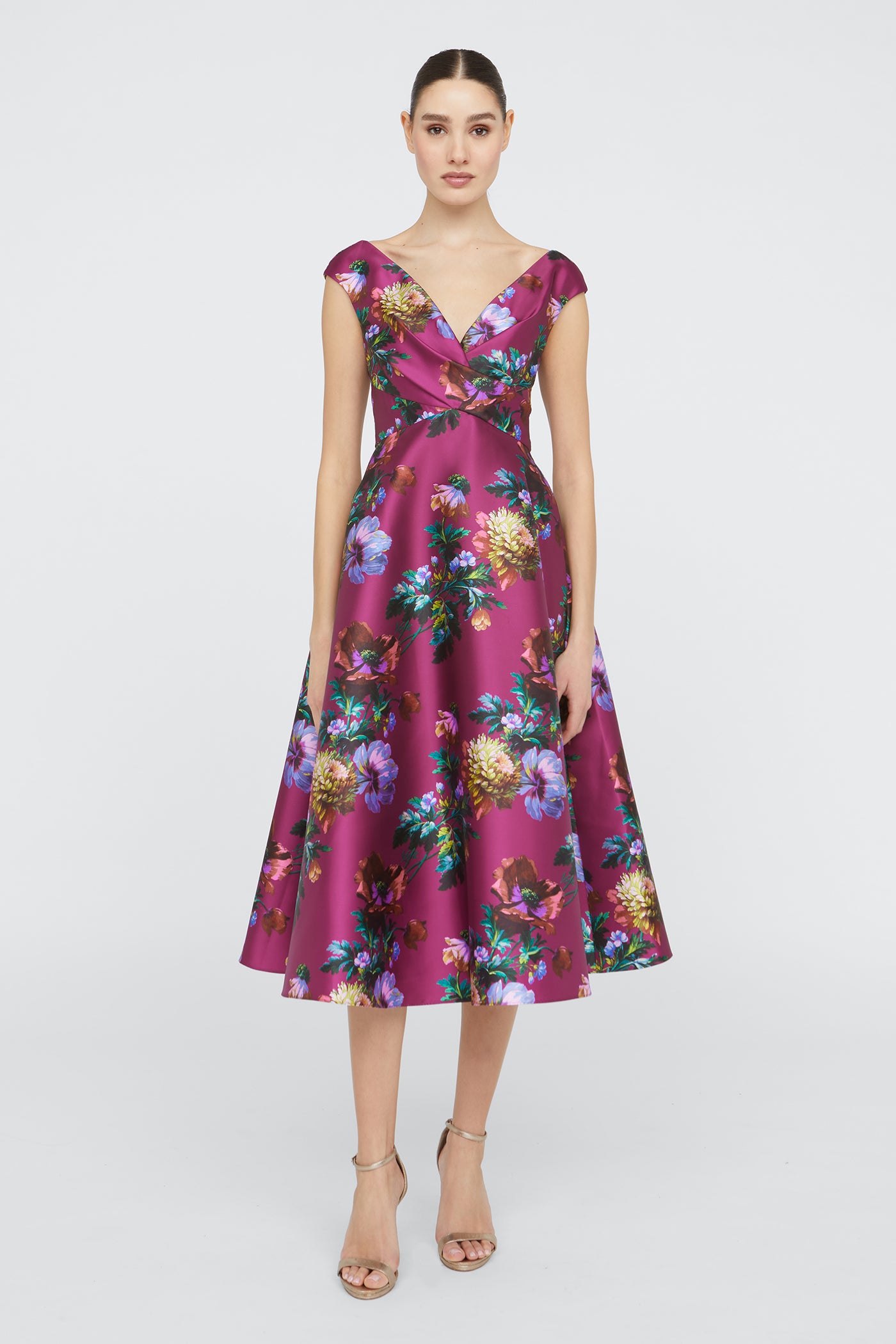 Kadence V Neck Dress