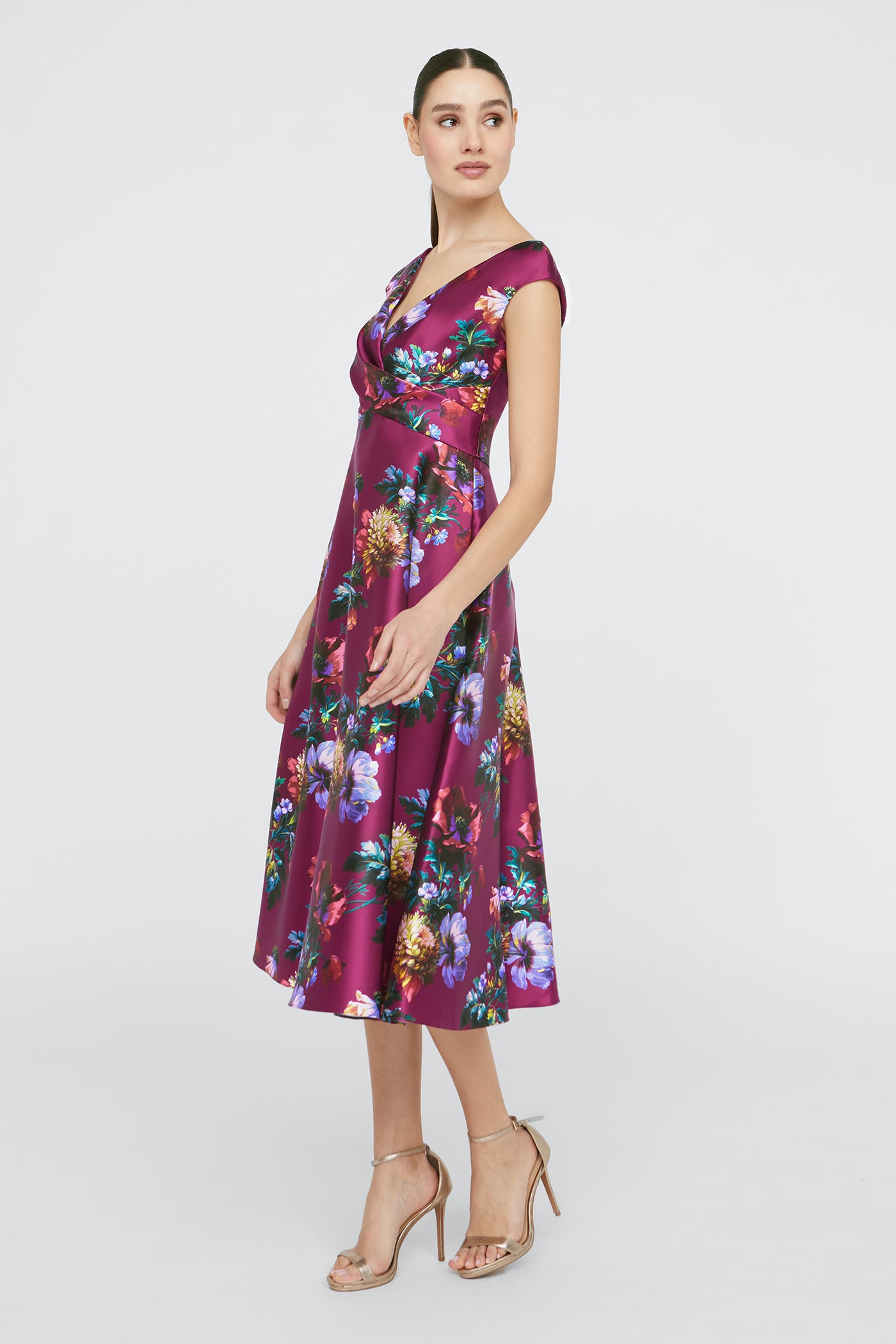Kadence V Neck Dress