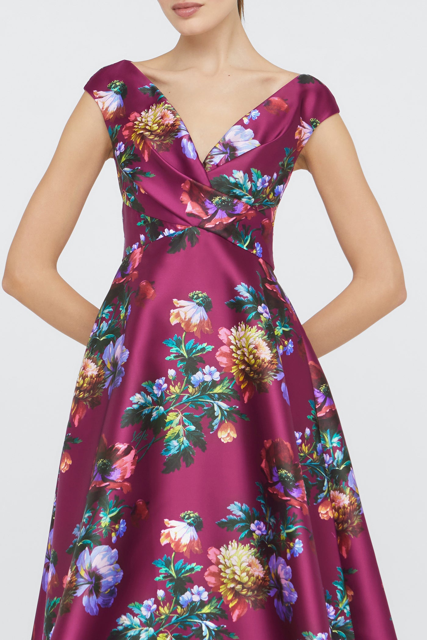 Kadence V Neck Dress