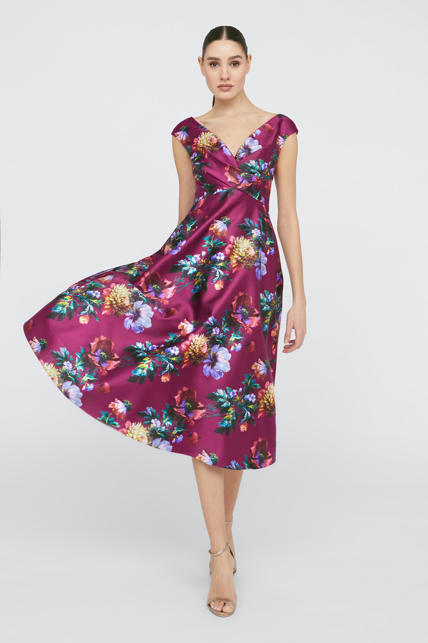 Kadence V Neck Dress