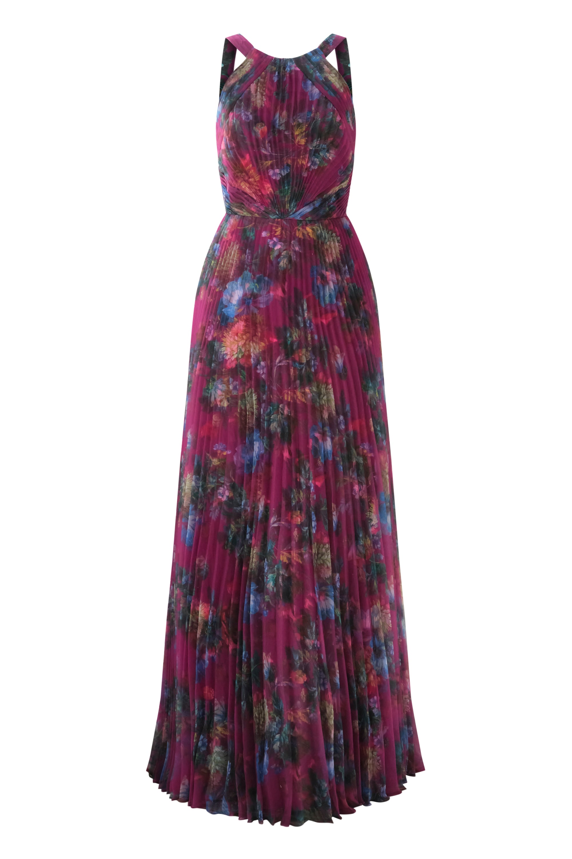 Naveen Pleated Gown