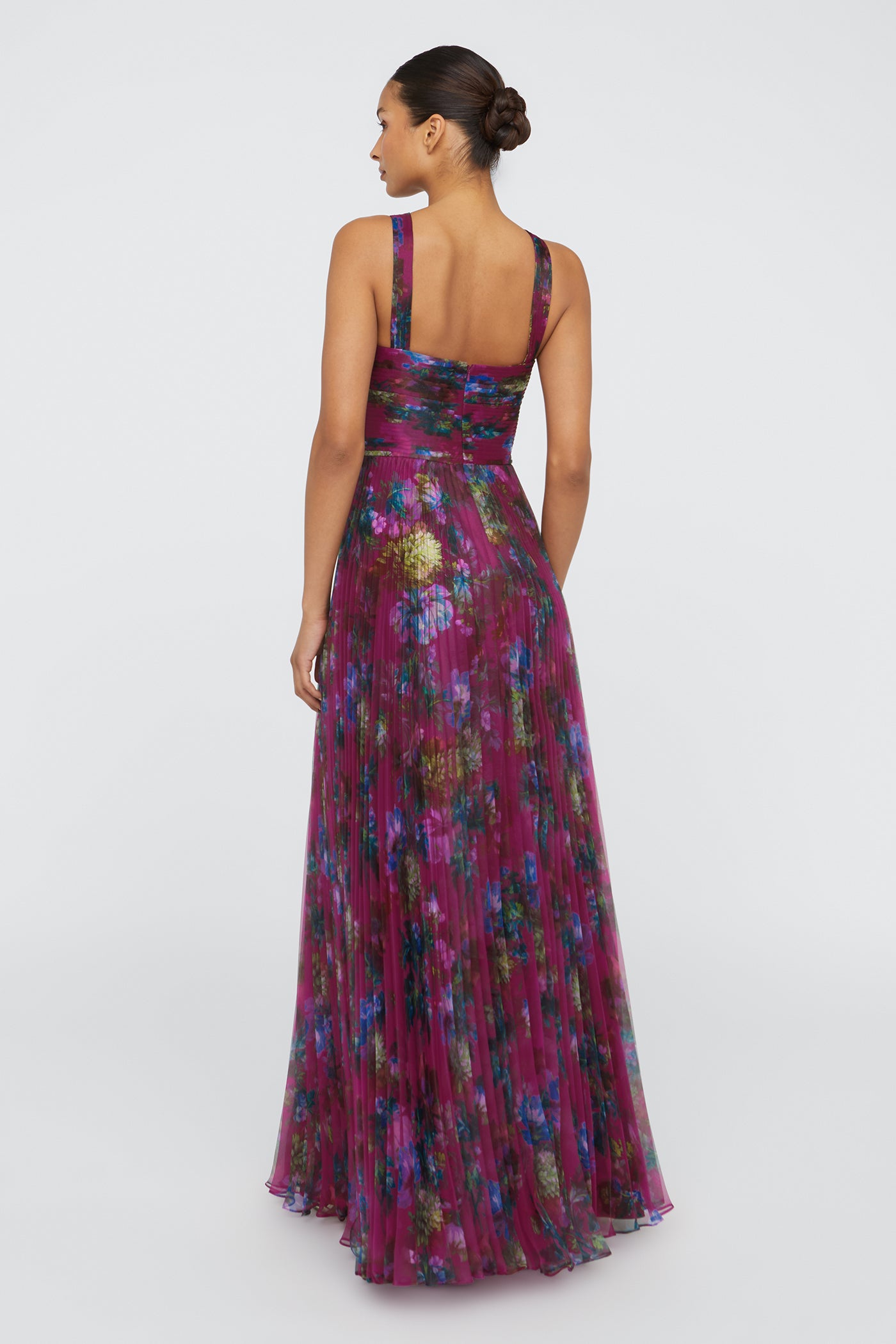 Naveen Pleated Gown