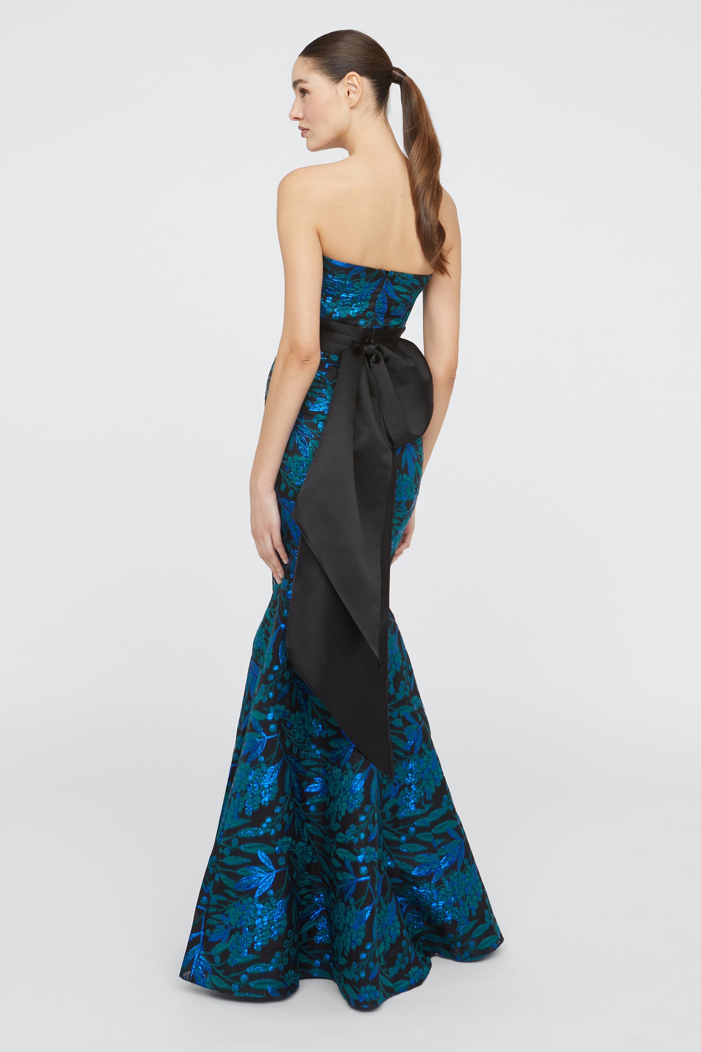 Fernanda Strapless Gown
