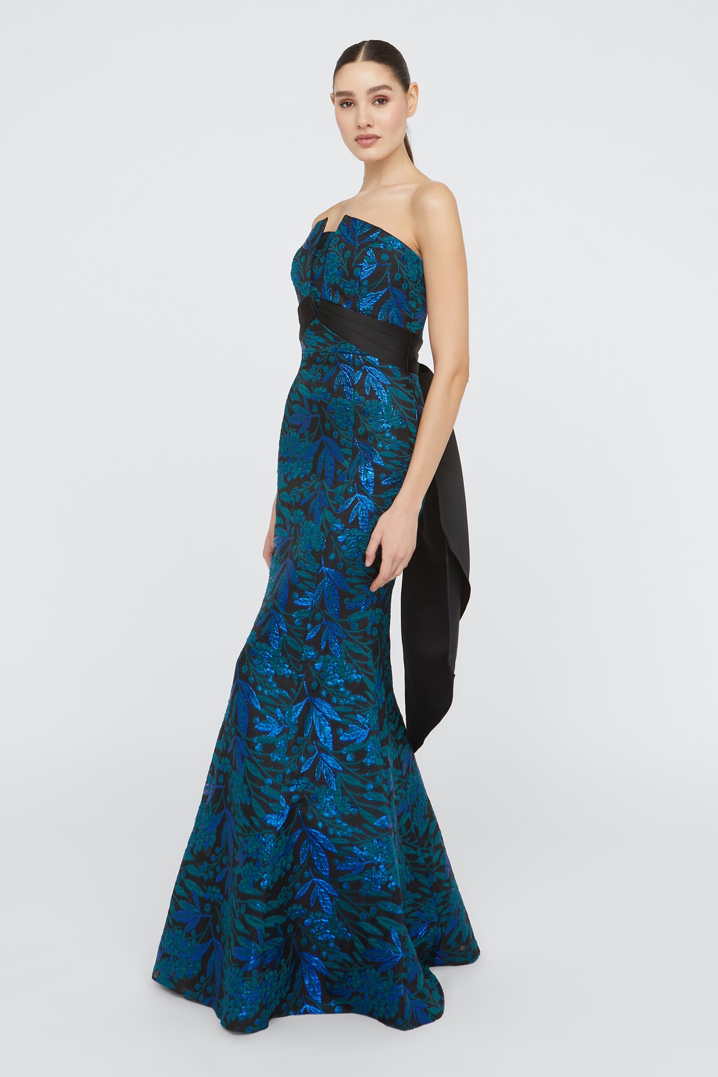 Fernanda Strapless Gown