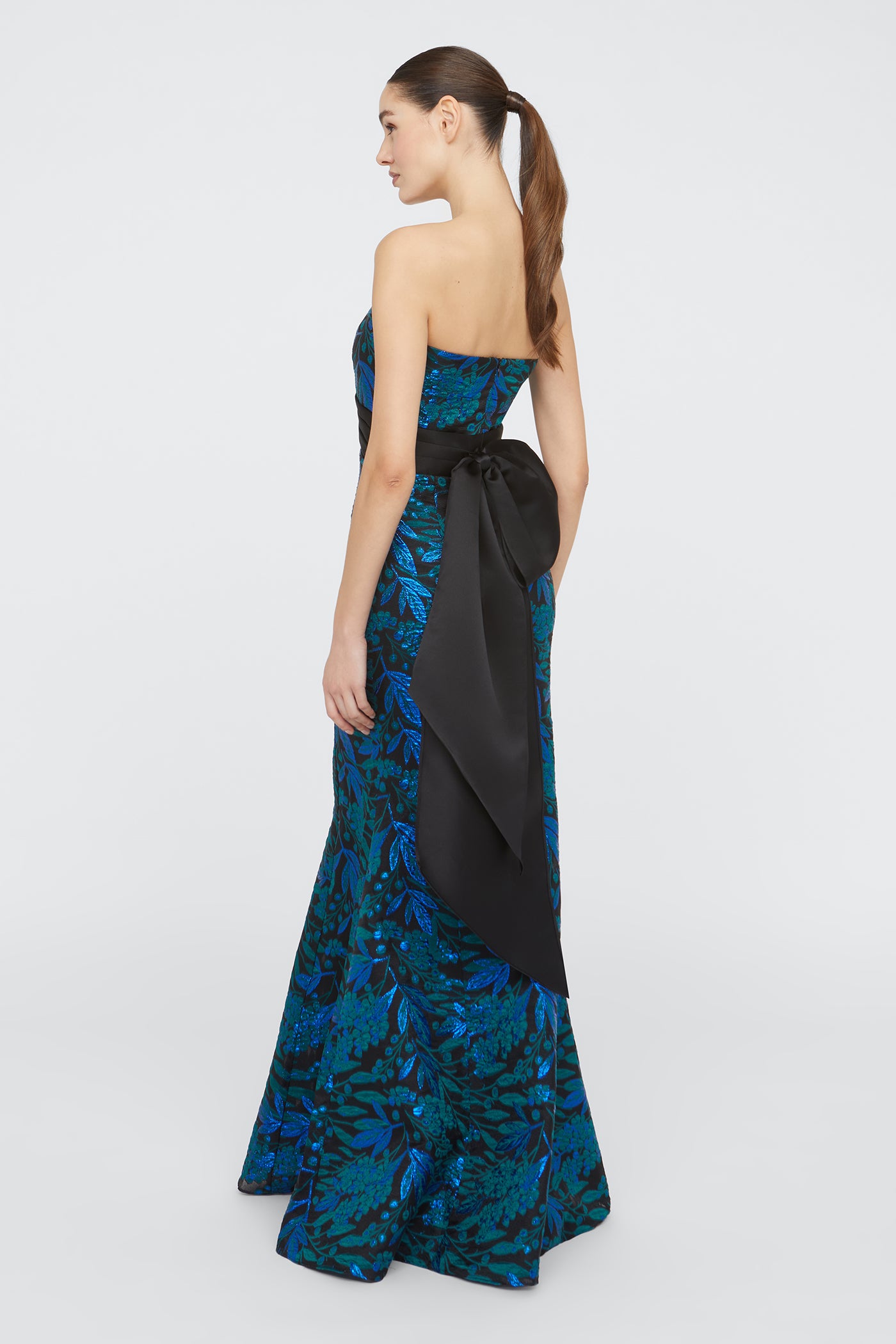 Fernanda Strapless Gown