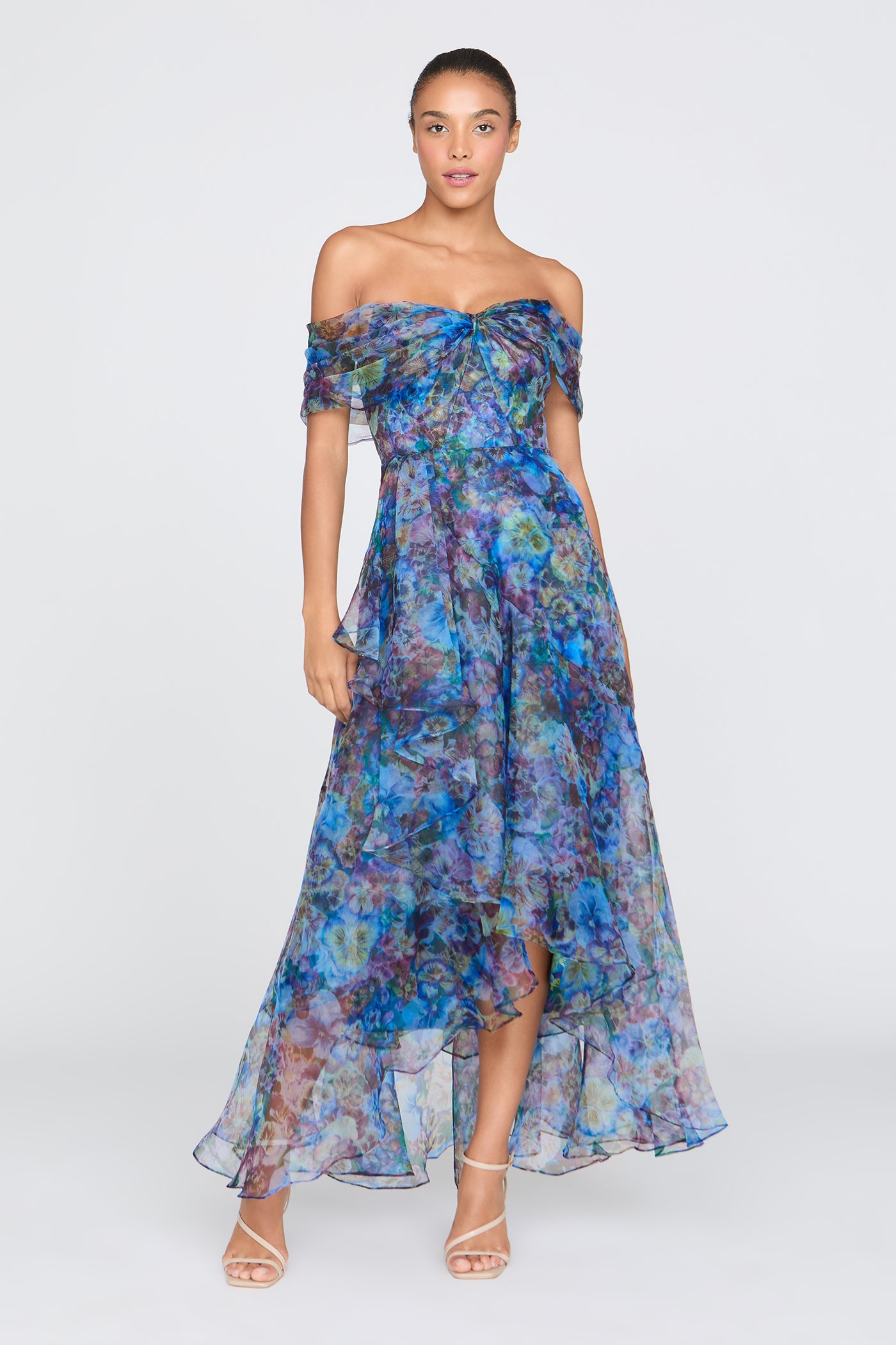 Alona Off Shoulder Gown