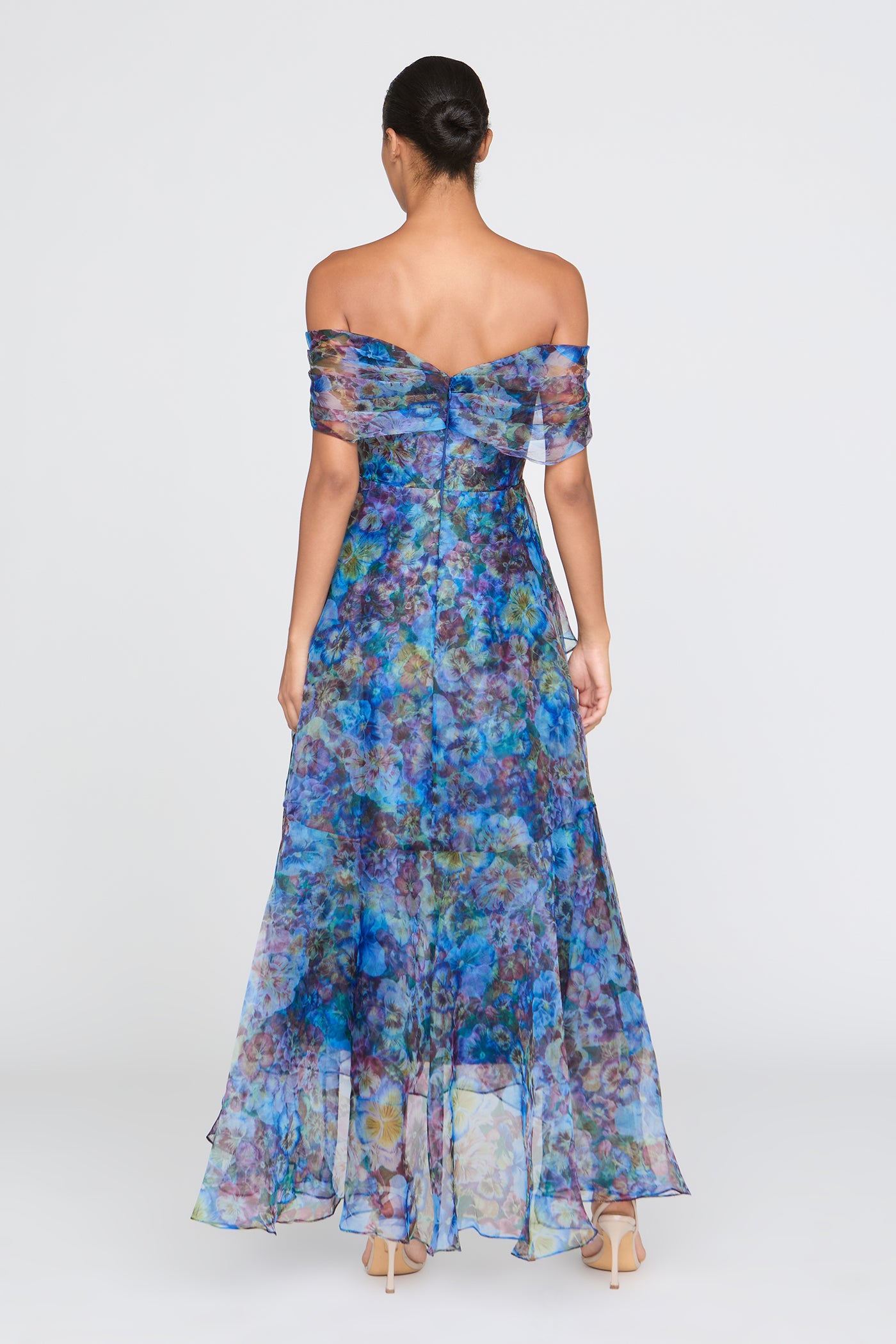 Alona Off Shoulder Gown THEIA Alona Off Shoulder Gown THEIA