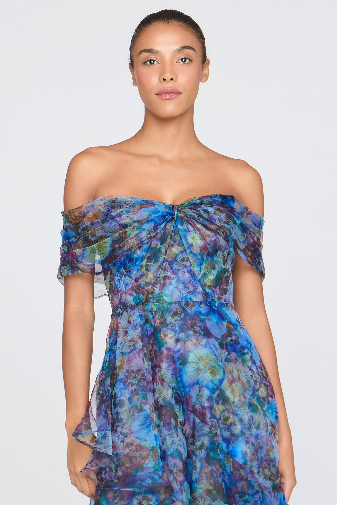 Alona Off Shoulder Gown