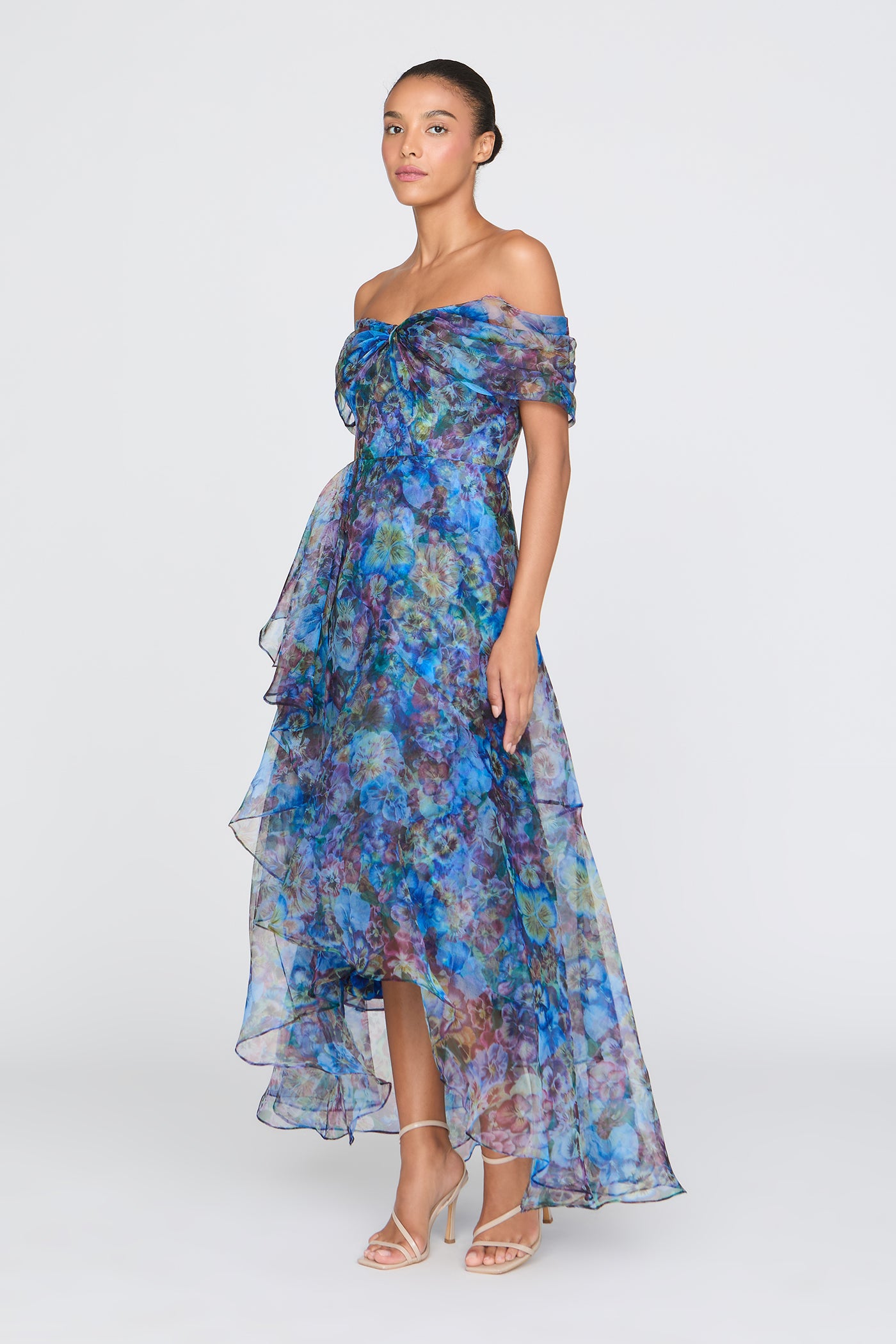 Alona Off Shoulder Gown