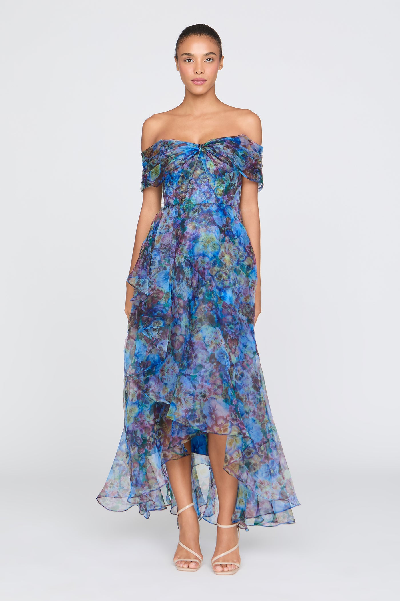 Alona Off Shoulder Gown