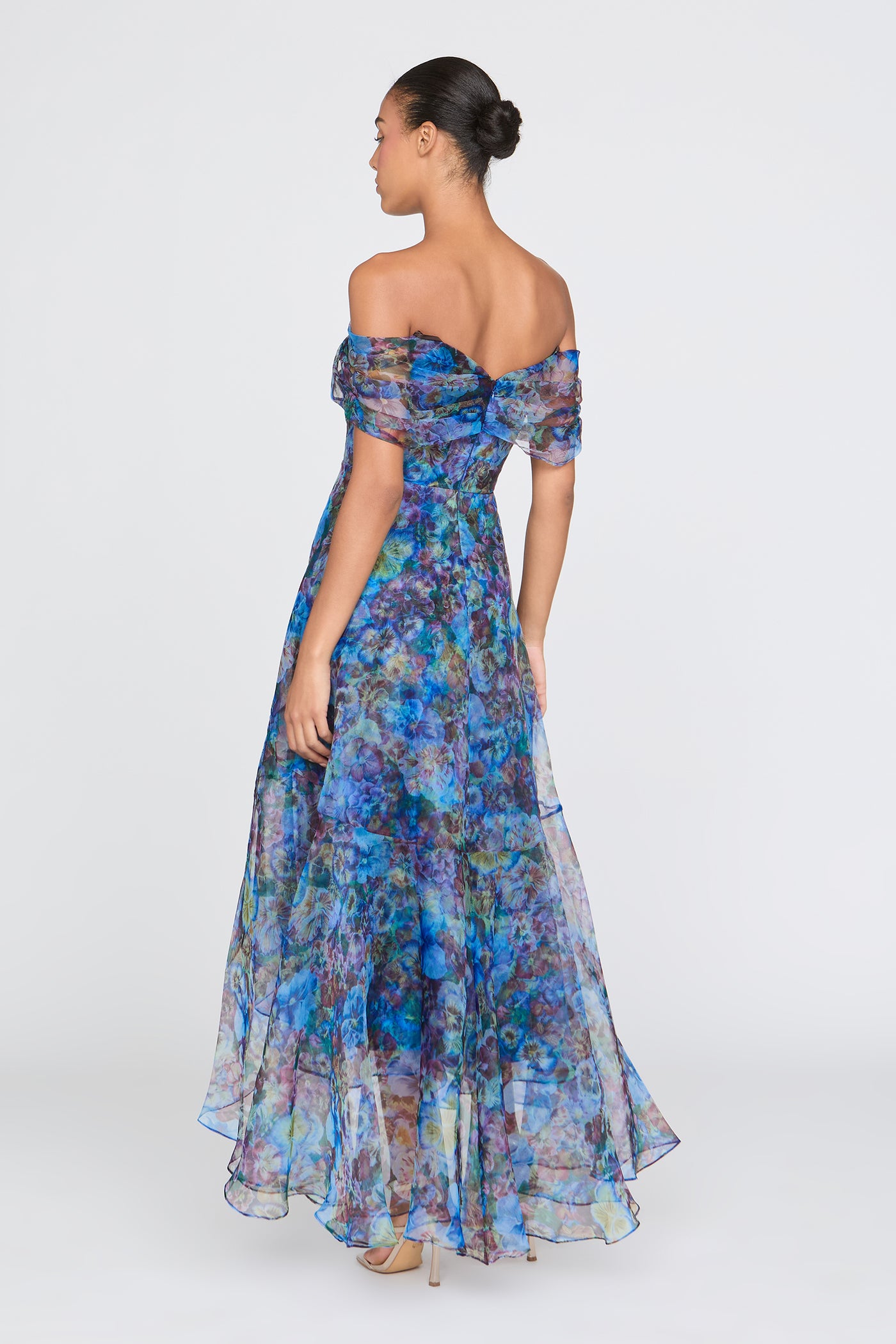 Alona Off Shoulder Gown