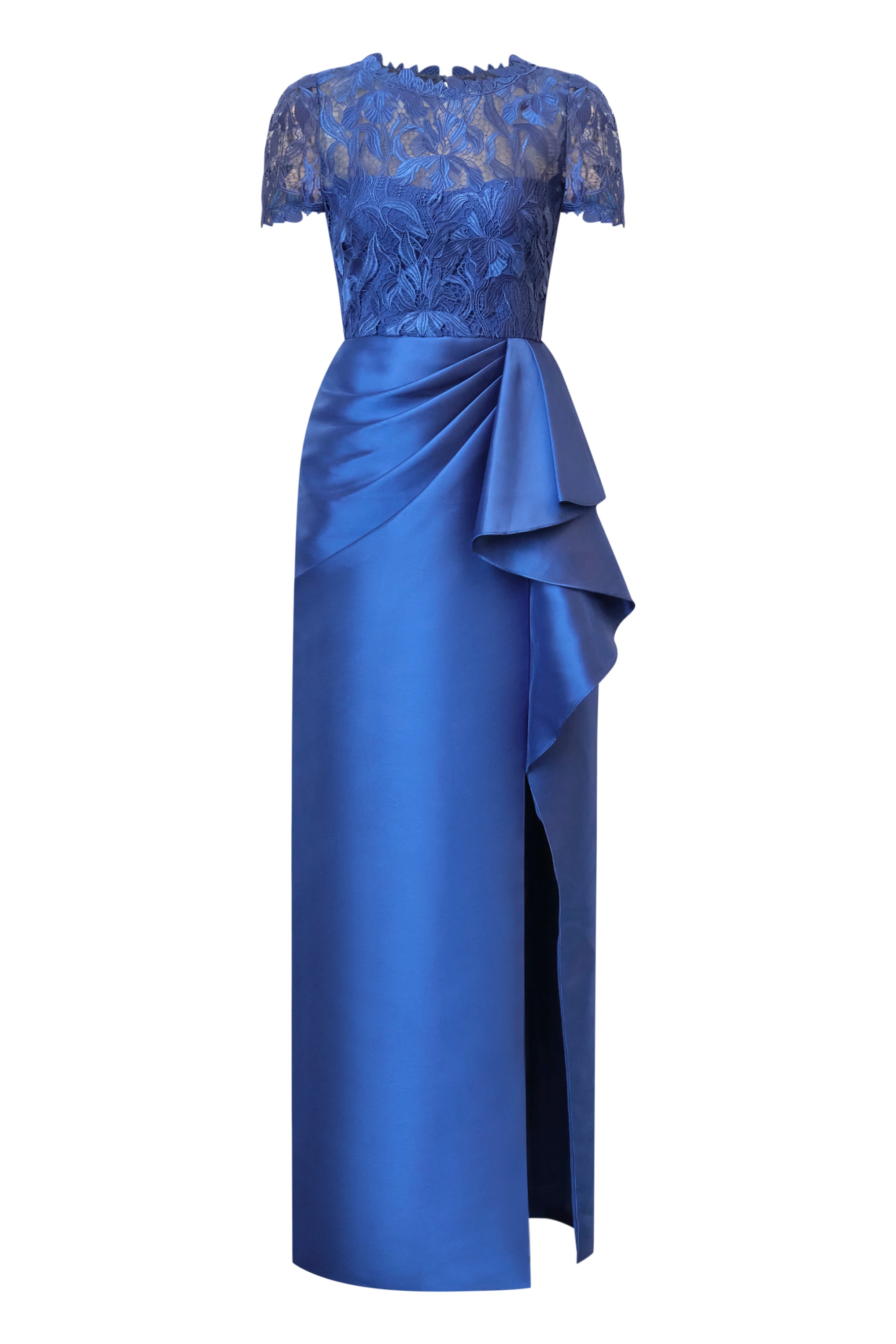 Selena Column Draped Dress