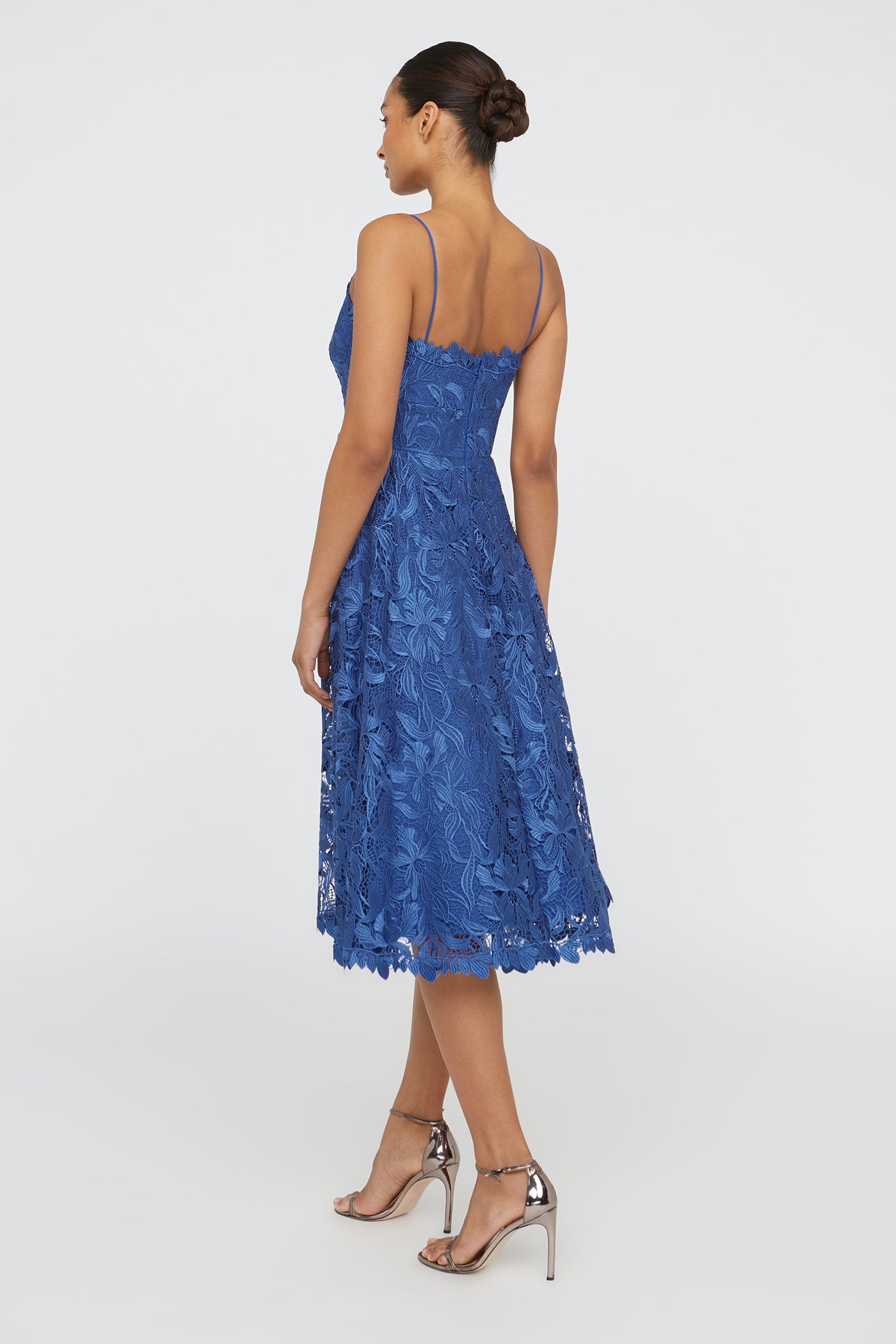 Ainslie Lace Midi Cocktail