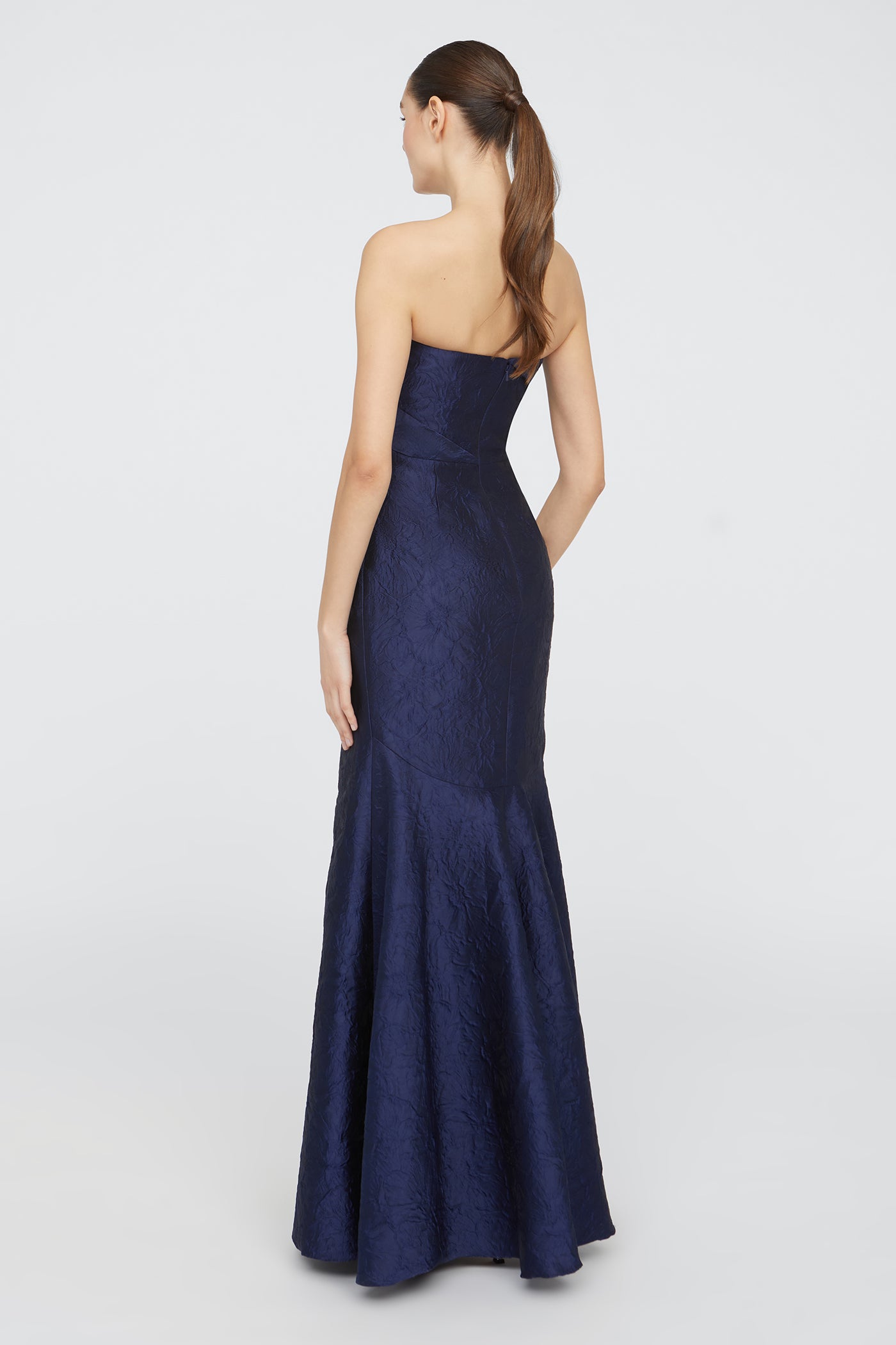 Harlow Strapless Gown