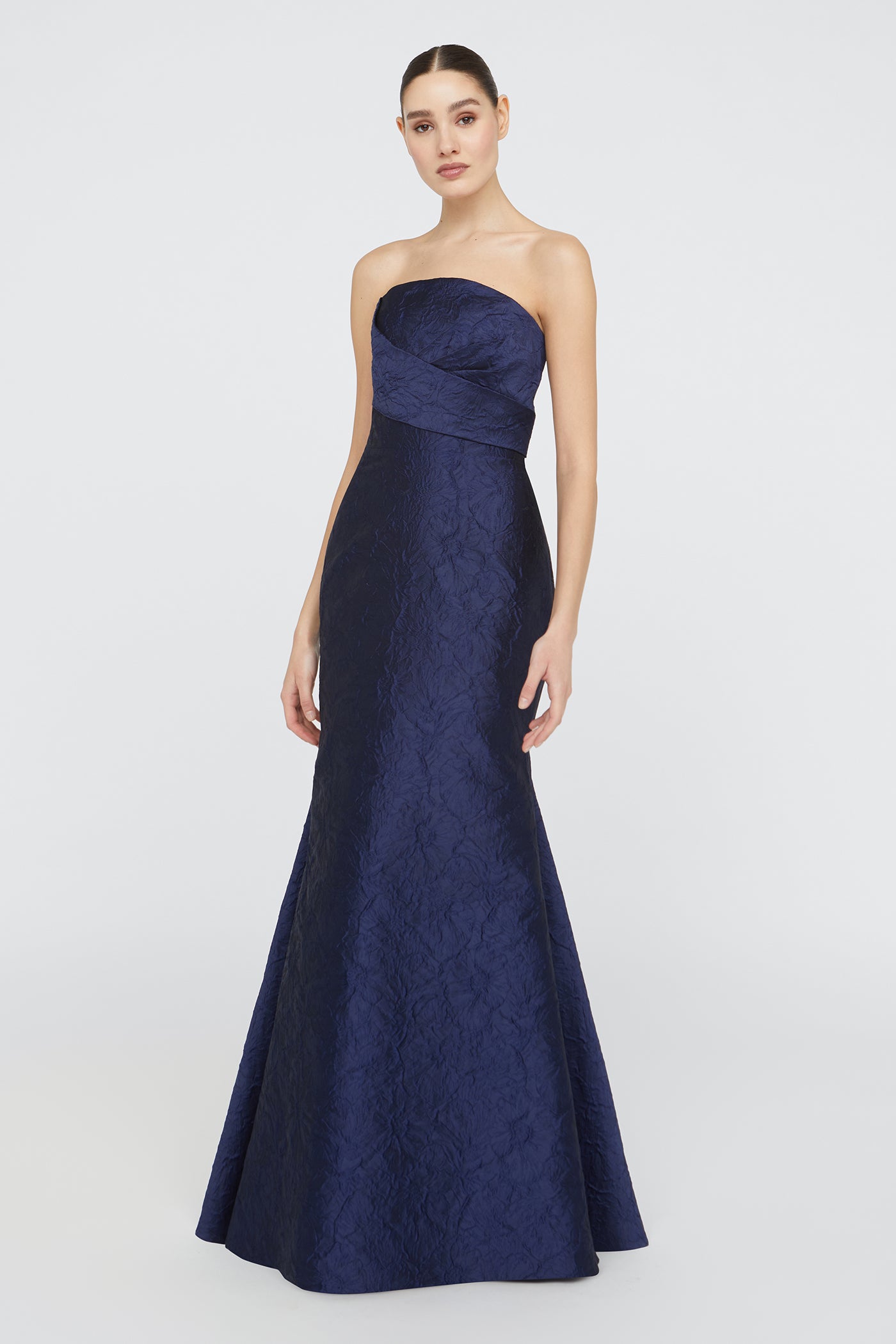 Harlow Strapless Gown