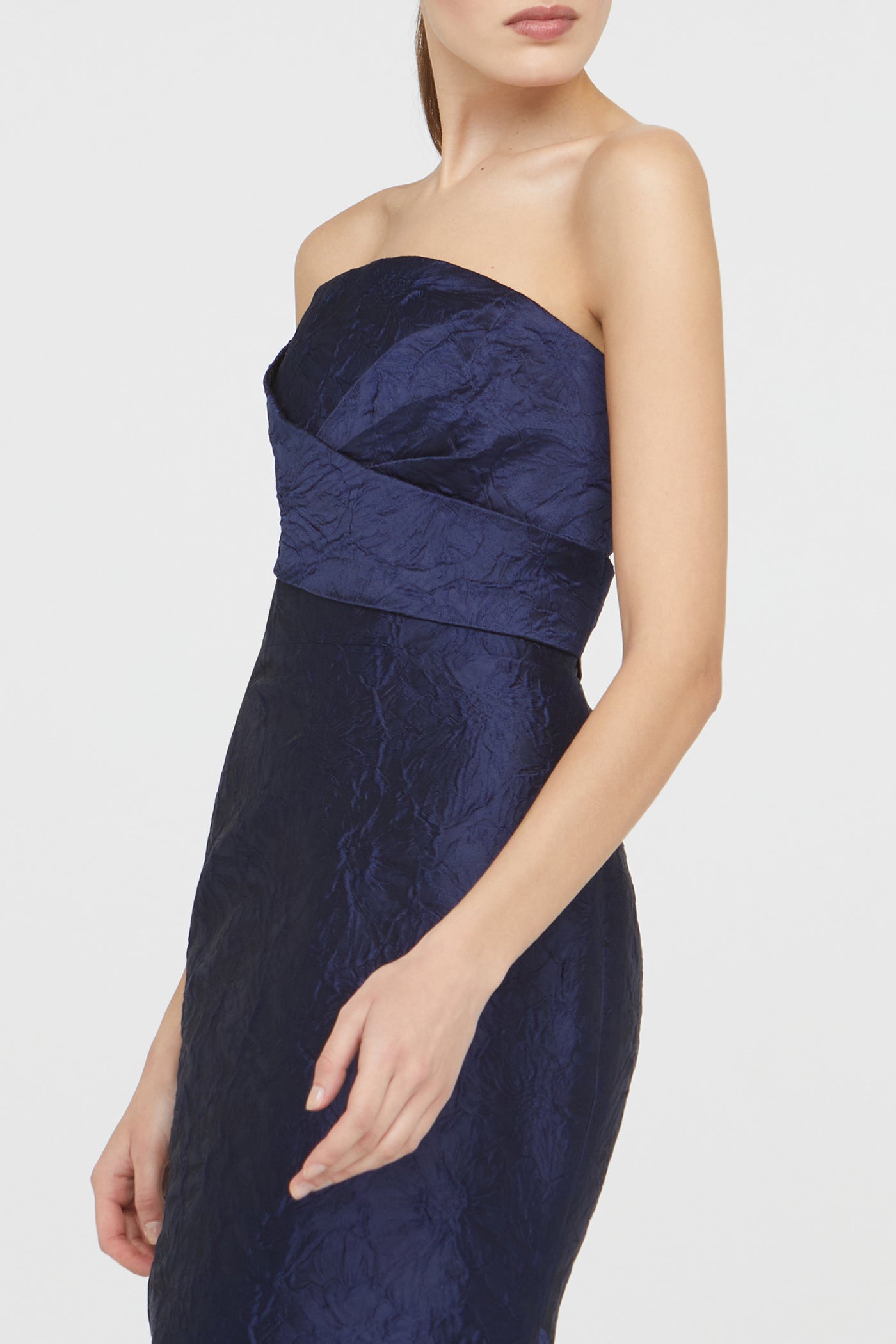 Harlow Strapless Gown