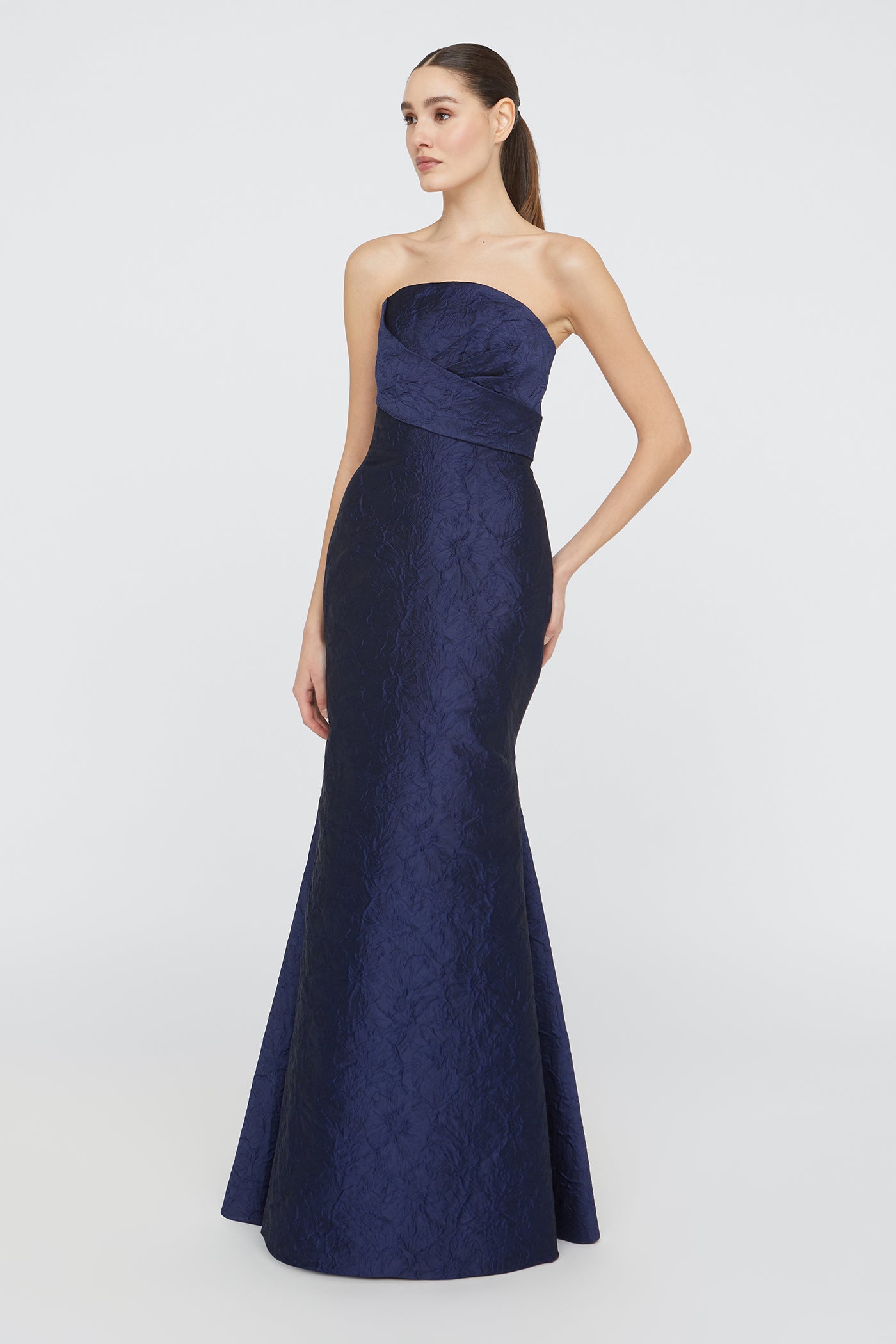 Harlow Strapless Gown