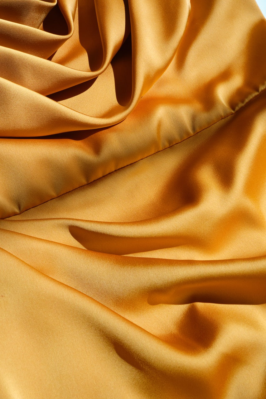 Blair Cowl Draped Gown