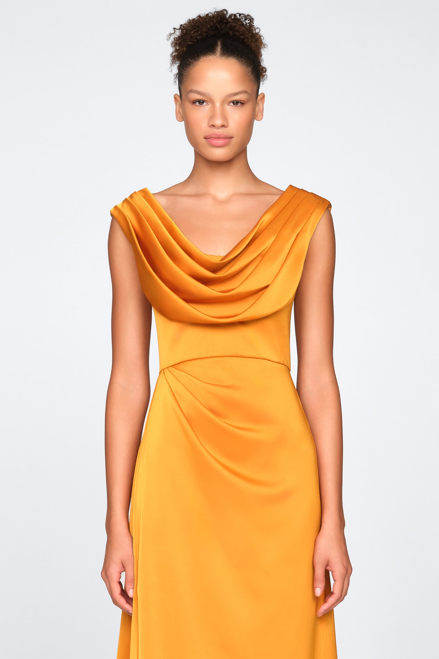 Blair Cowl Draped Gown
