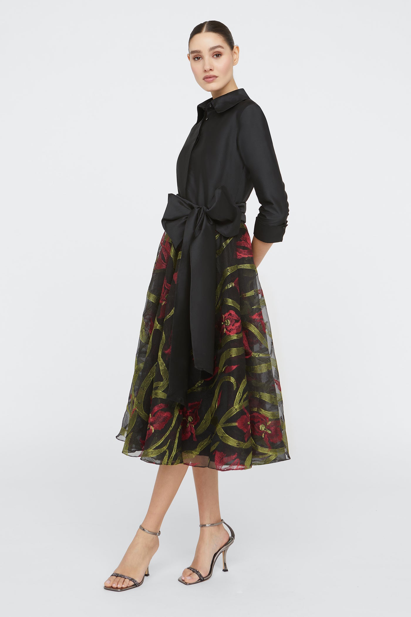 Azura Shirt Dress