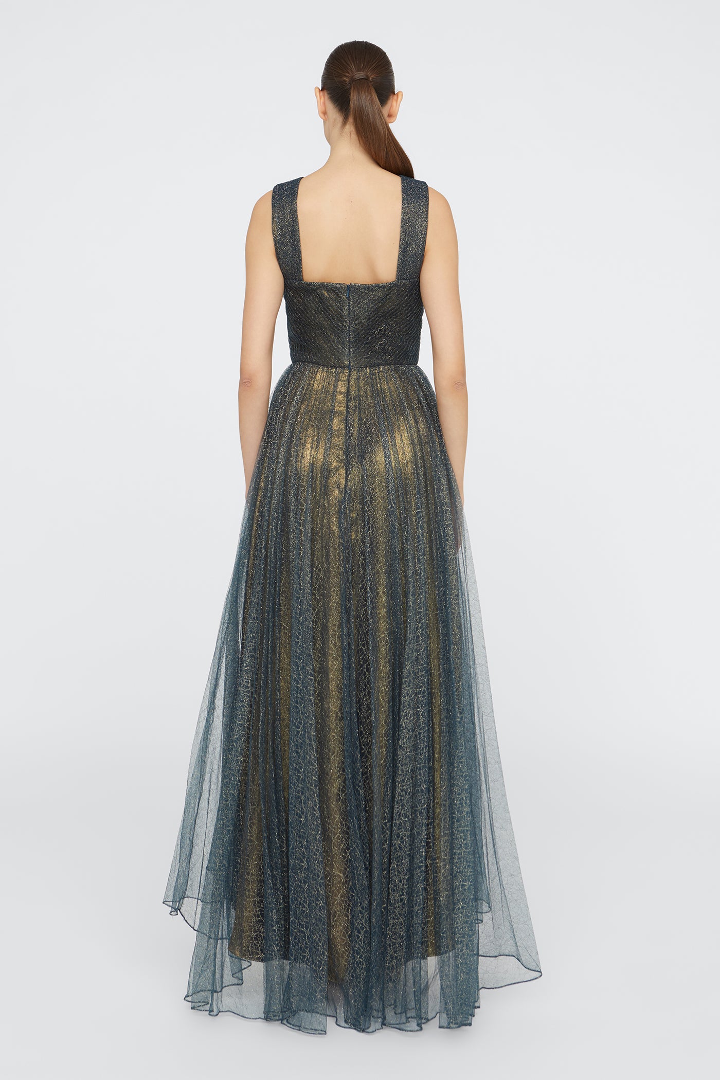 Linda Halter Neck Gown
