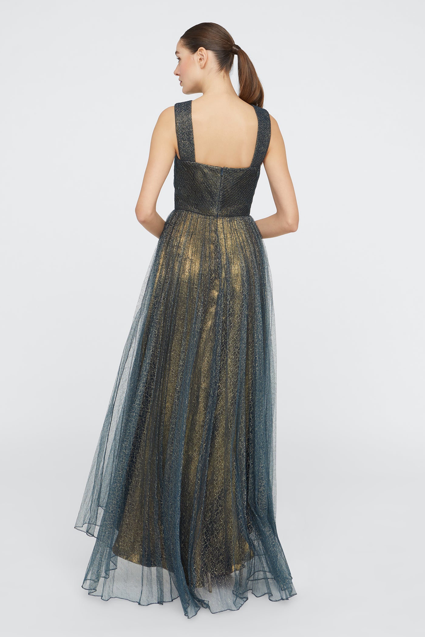 Linda Halter Neck Gown