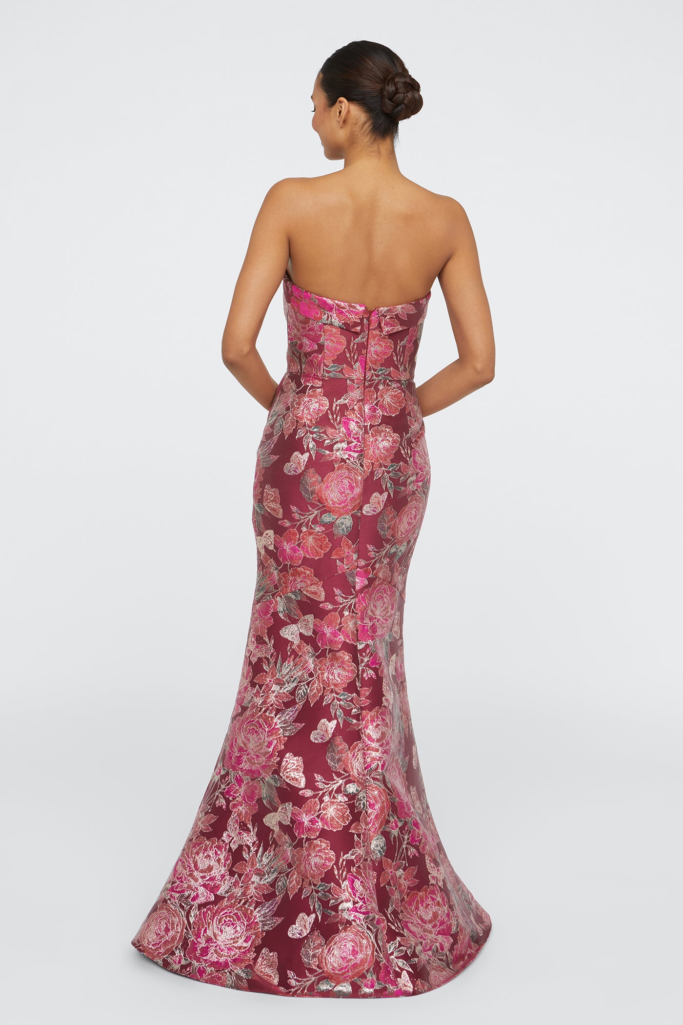 Haven Strapless Gown
