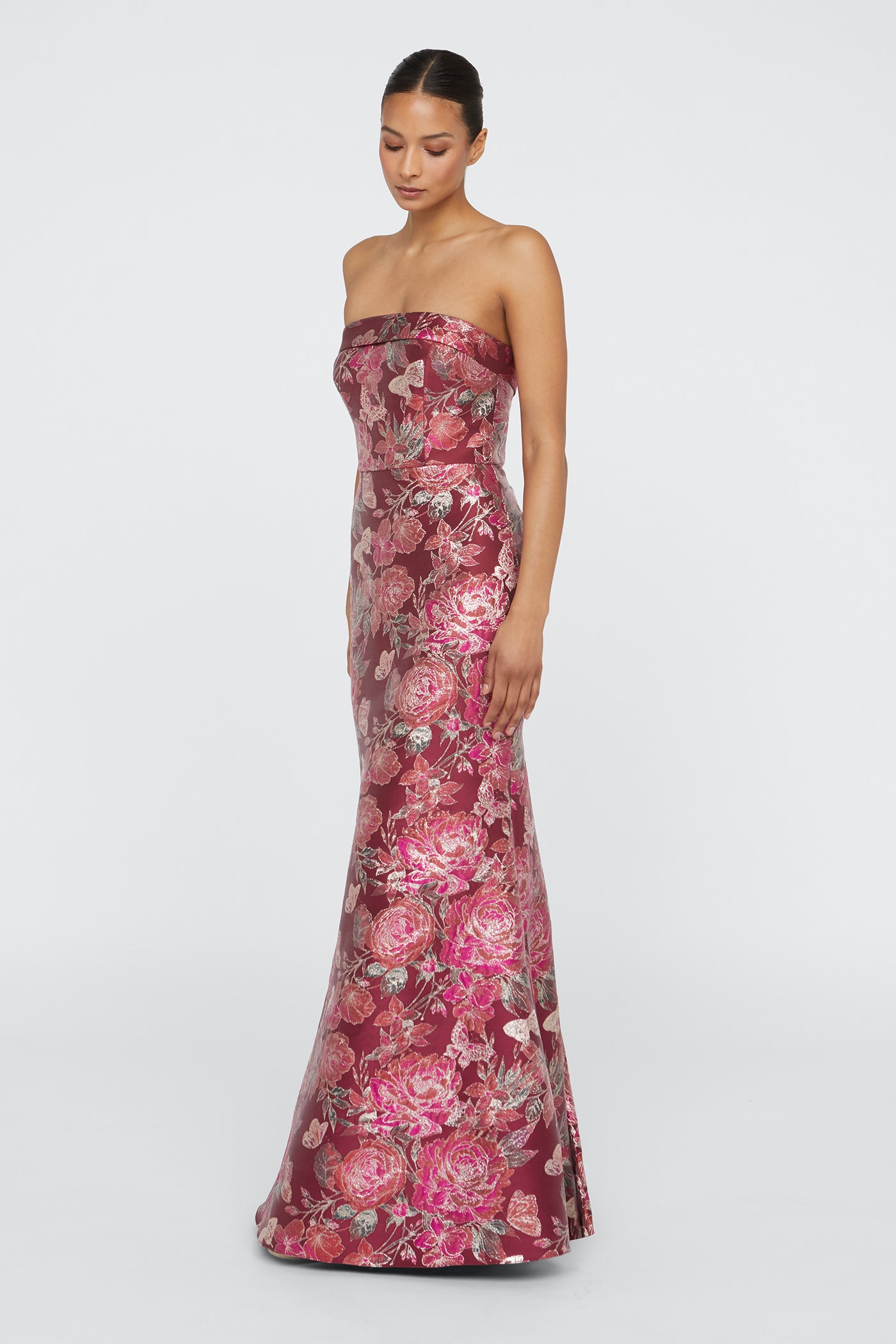Haven Strapless Gown