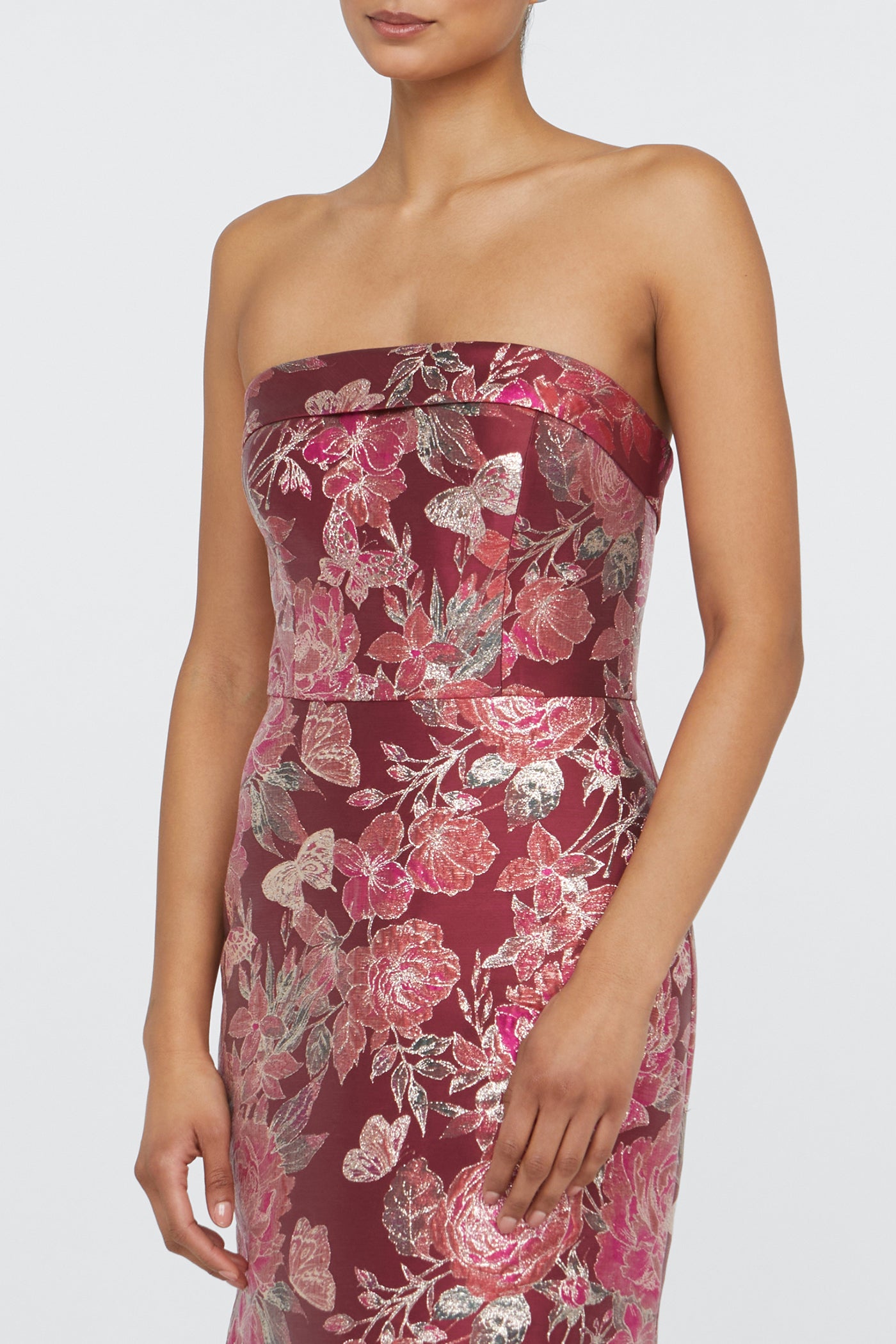 Haven Strapless Gown