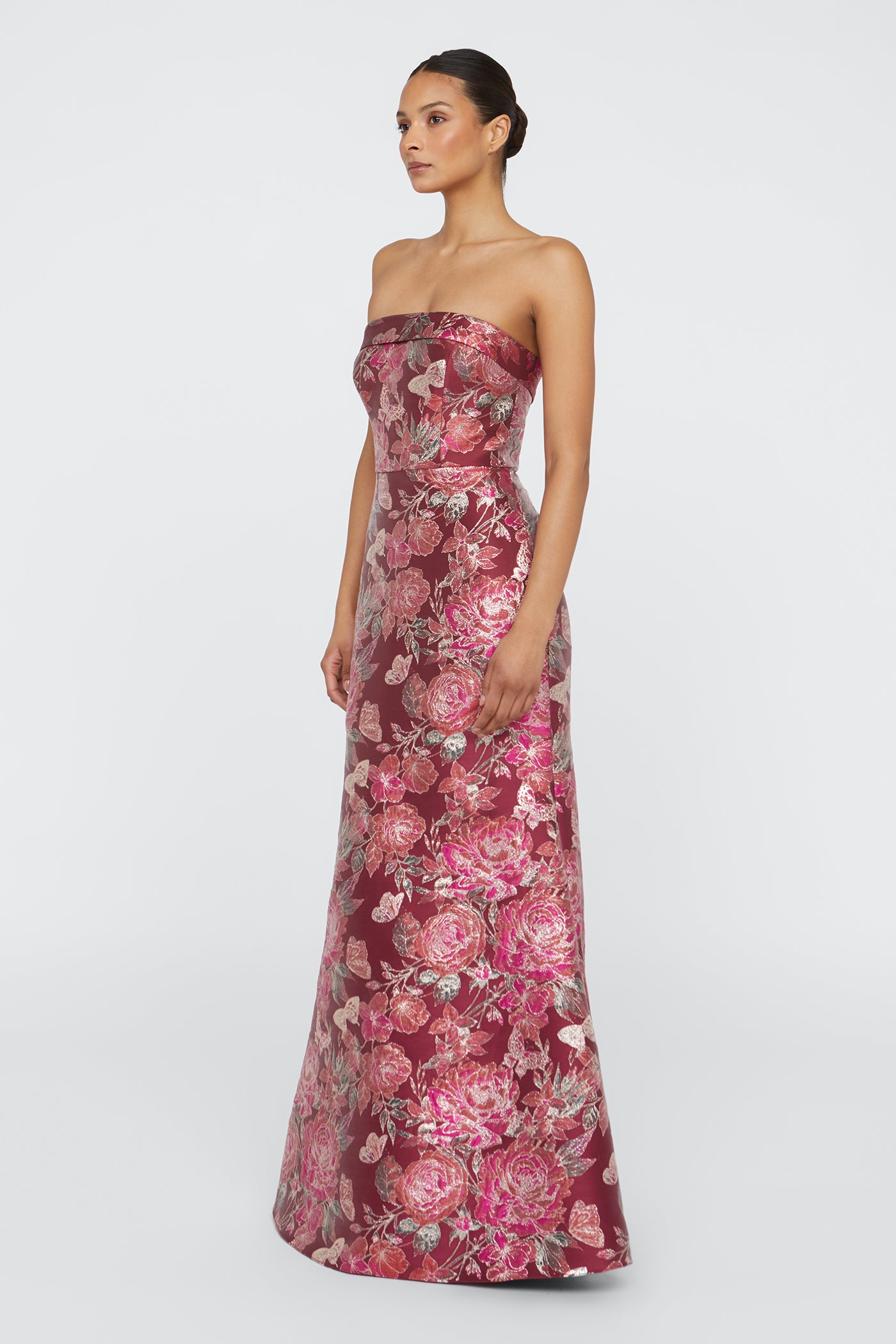 Haven Strapless Gown