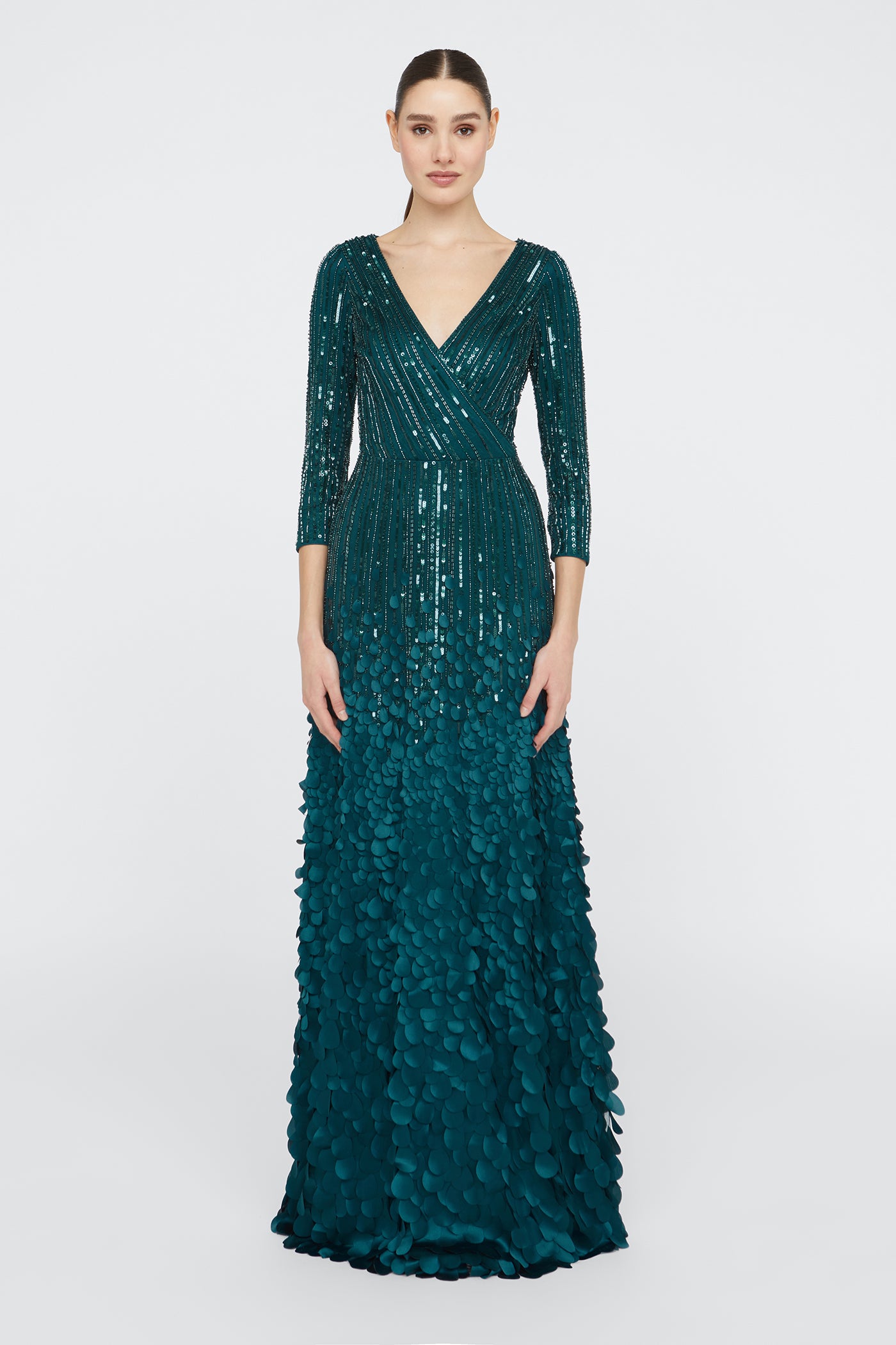 Arabella Beaded Gown