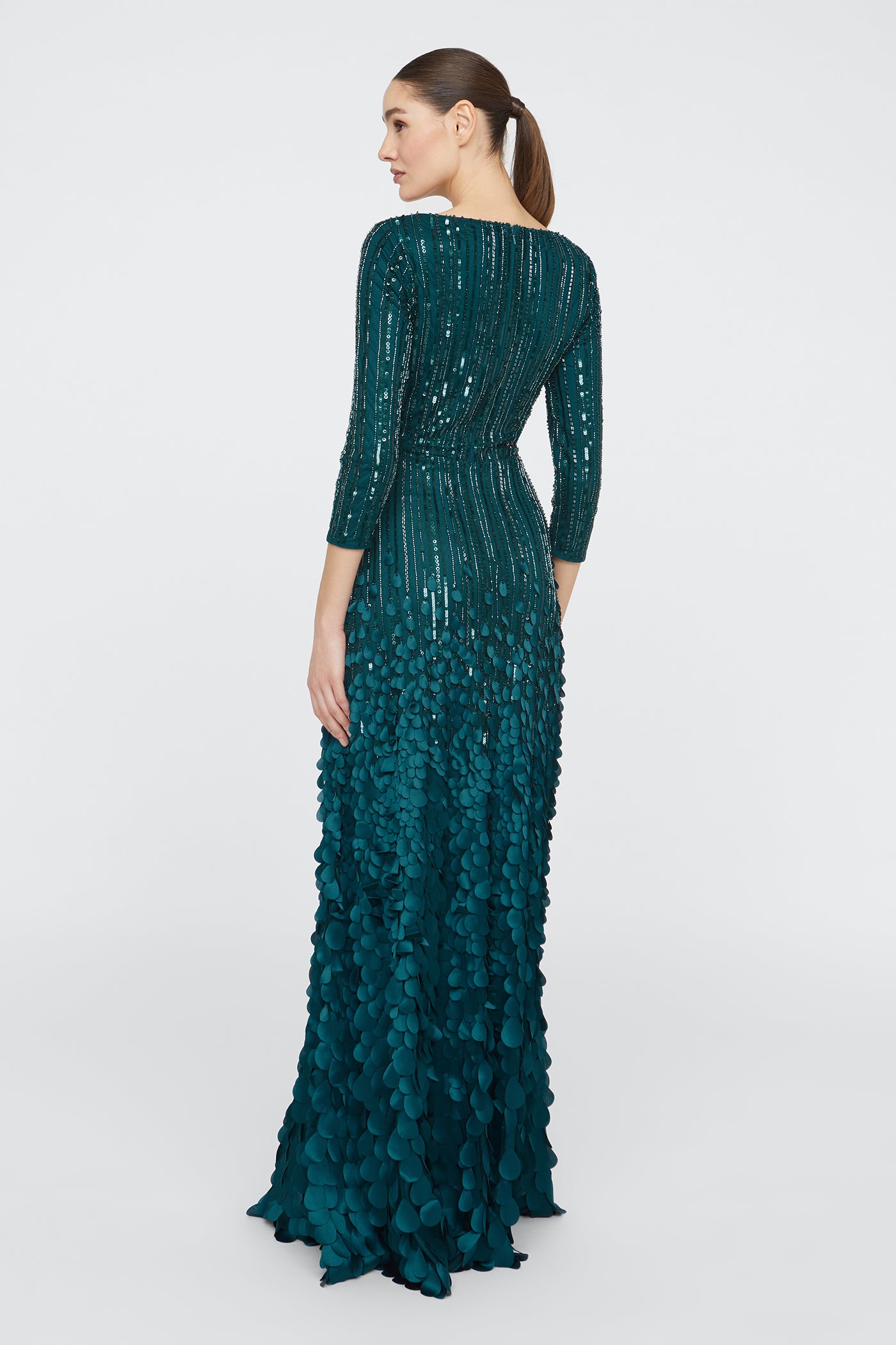 Arabella Beaded Gown