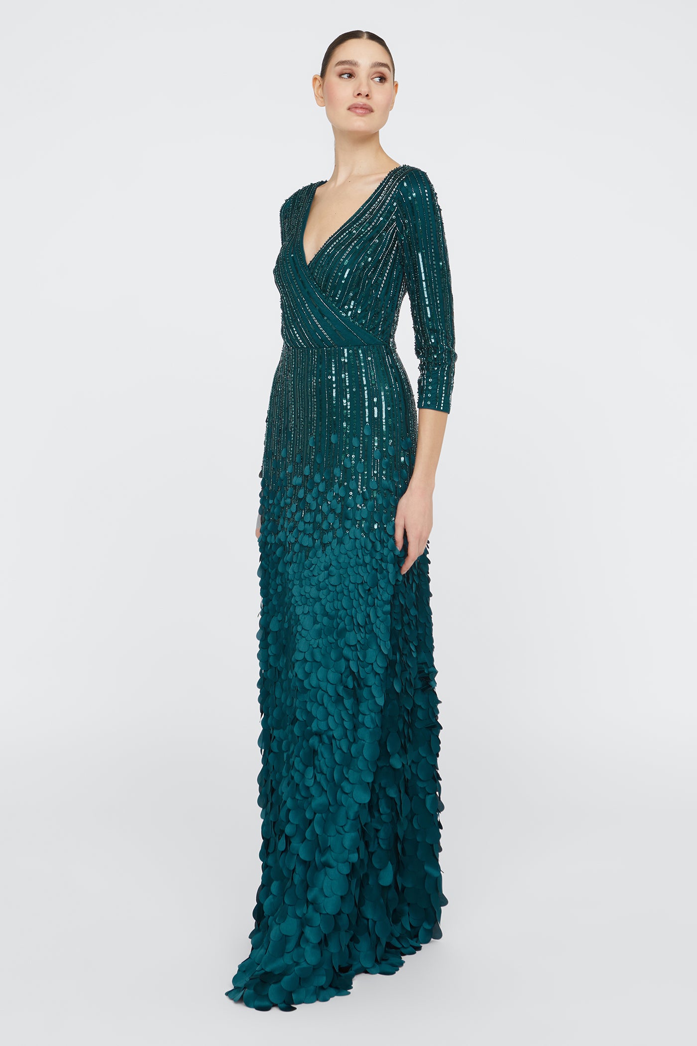 Arabella Beaded Gown
