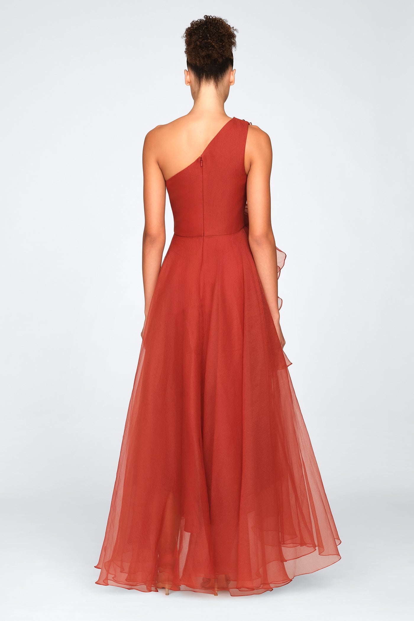 Daniella Tiered Ruffle Gown