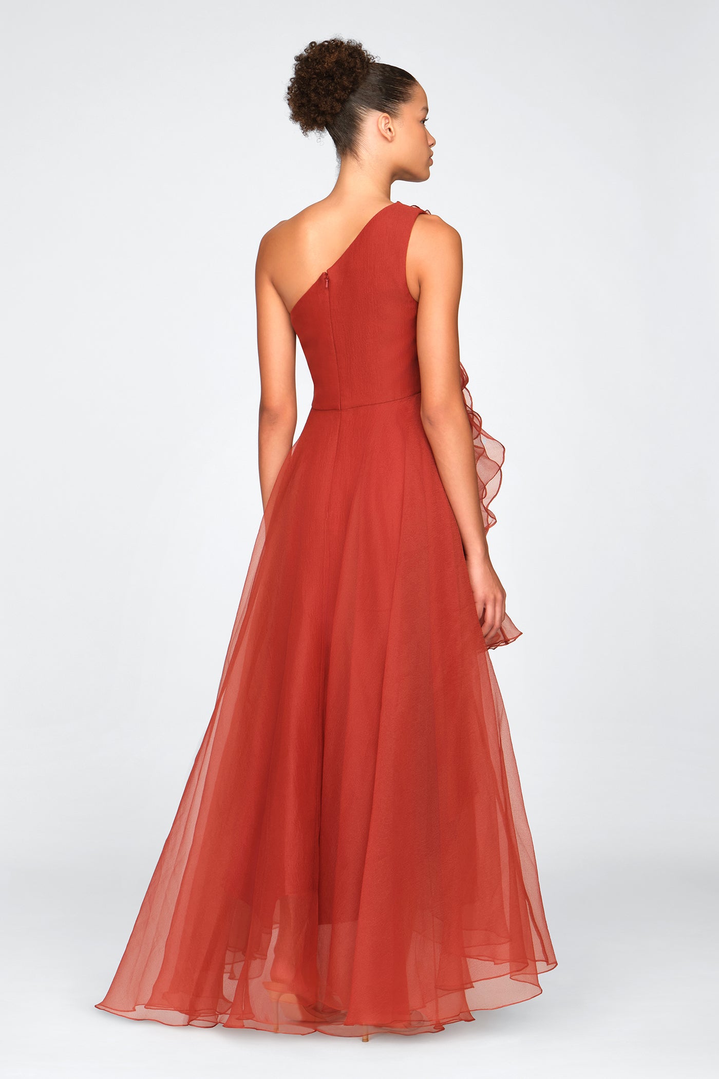 Daniella Tiered Ruffle Gown