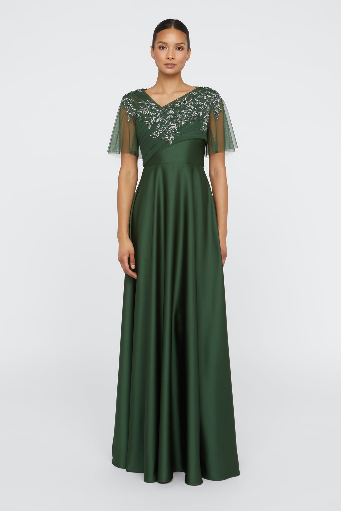 Khaleesi Dress Dark Moss Green Dress Nerissa Beaded Gown 16 Moss Green Khaleesi Dress Dark Moss Green Dress Nerissa Beaded Gown 16 Moss Green