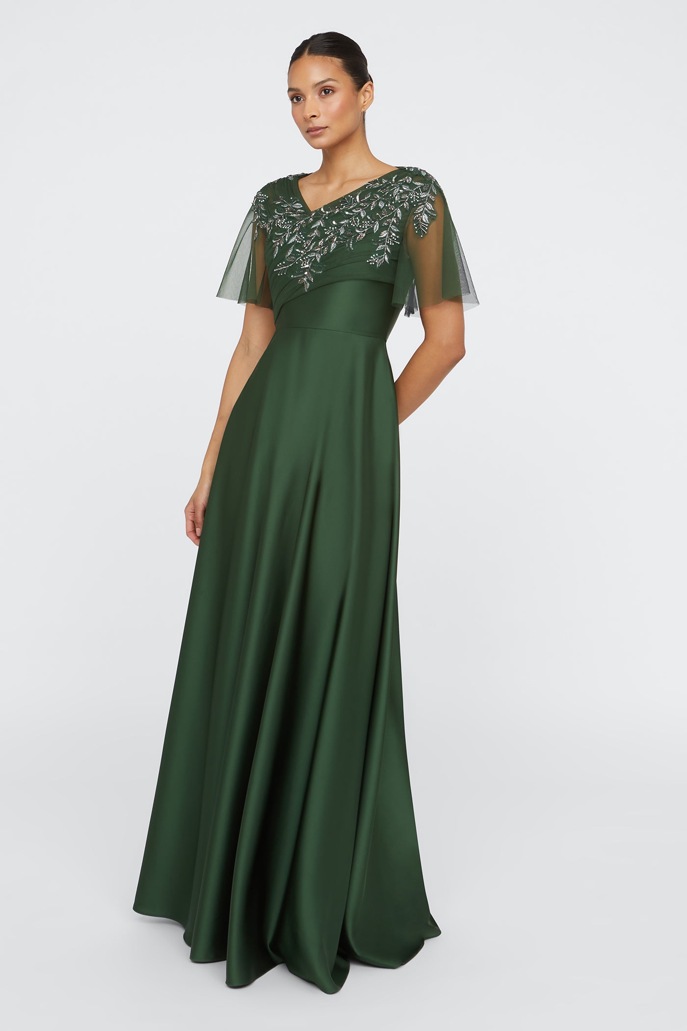Nerissa Beaded Gown THEIA Nerissa Beaded Gown THEIA