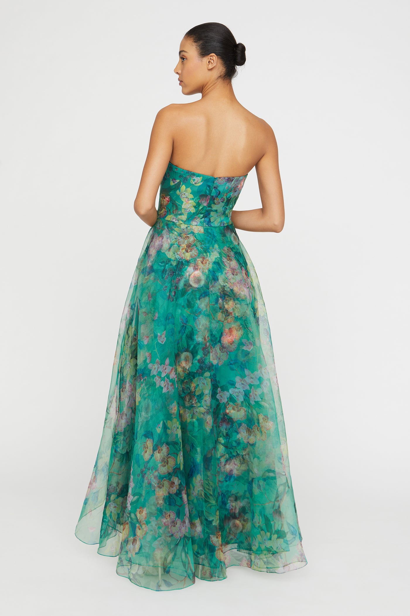 Connie Strapless Gown