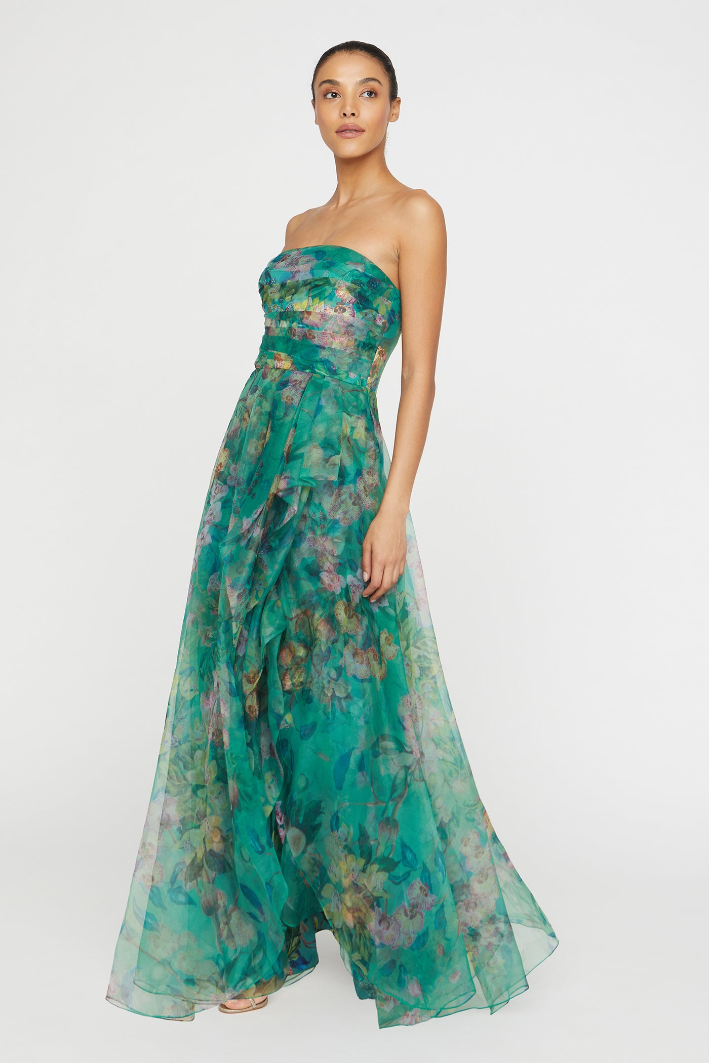 Connie Strapless Gown