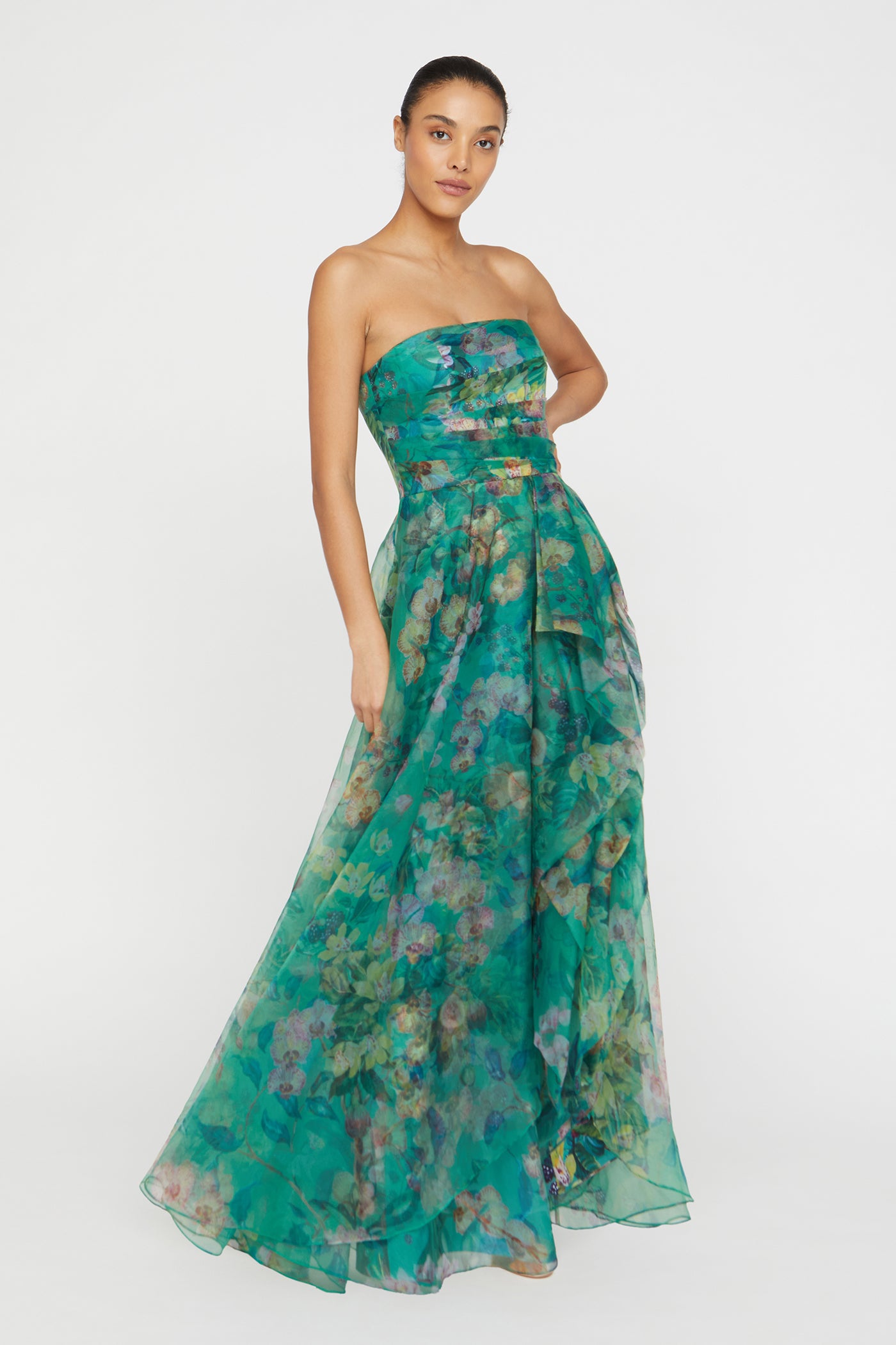 Connie Strapless Gown