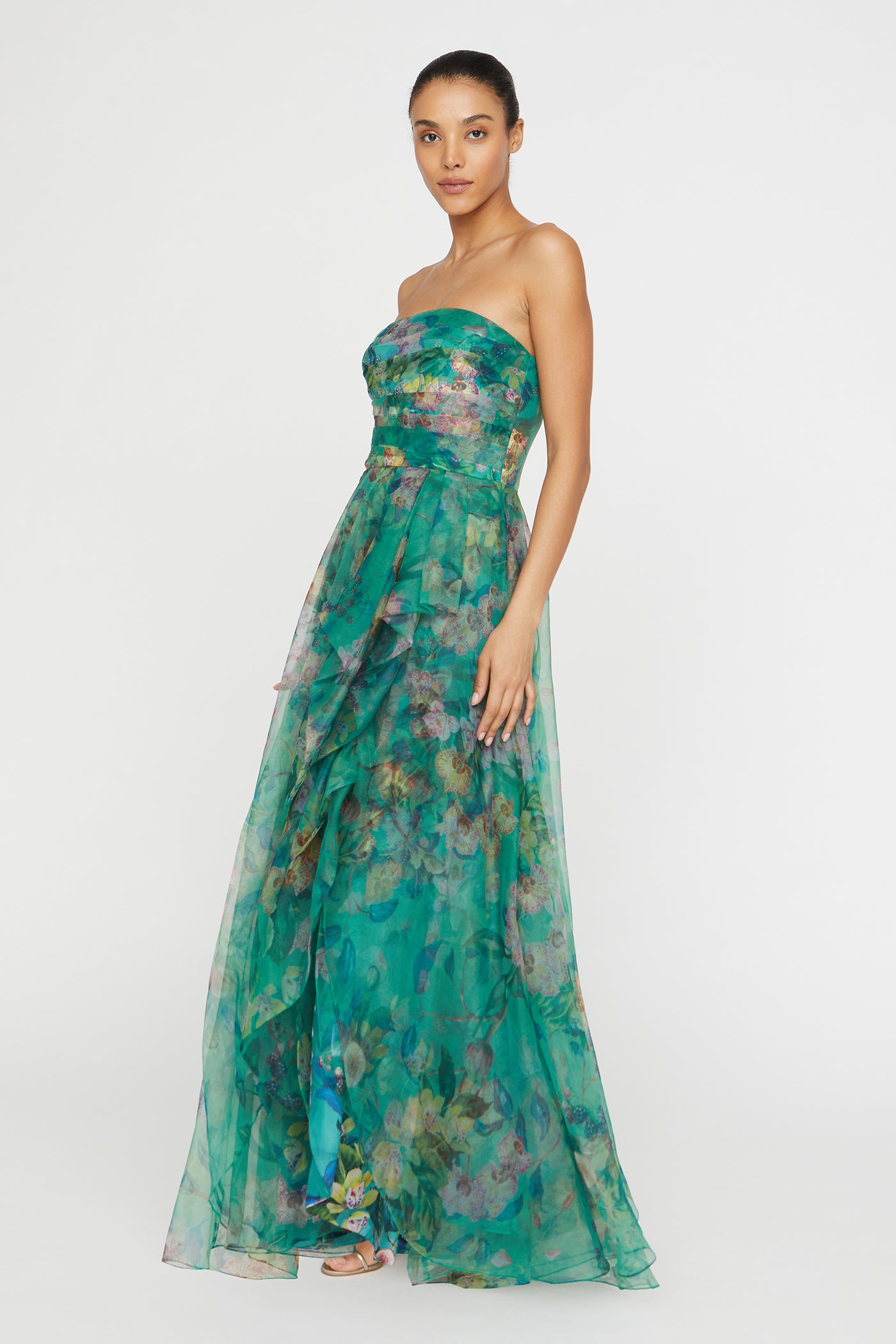 Connie Strapless Gown