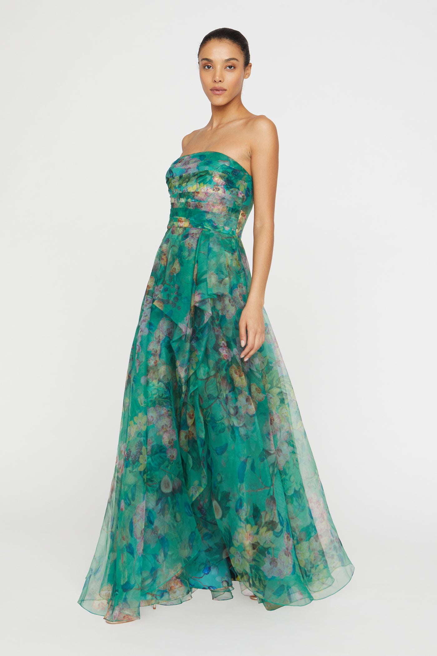 Connie Strapless Gown